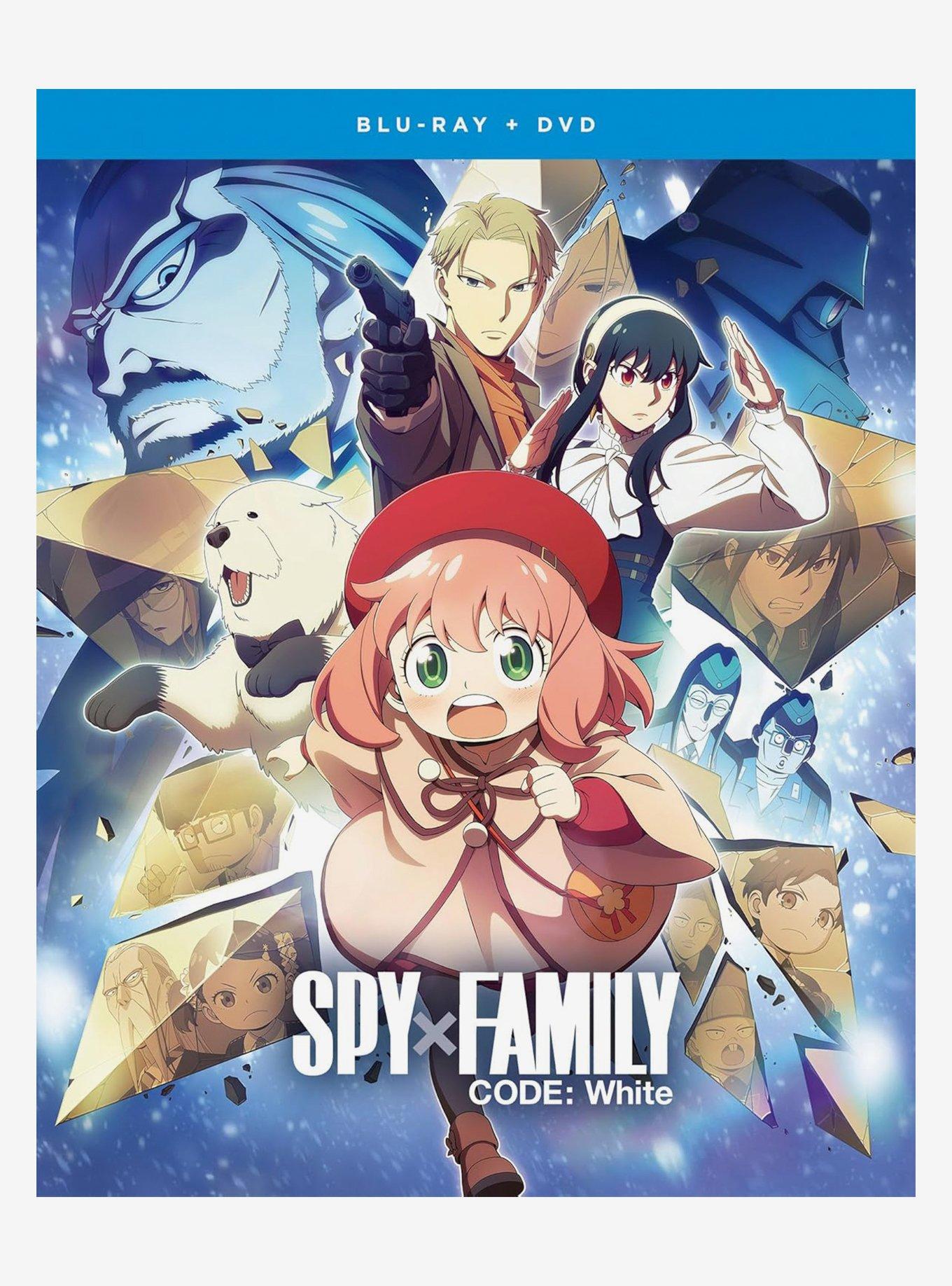 Spy X Family Code: White Blu-Ray, , hi-res