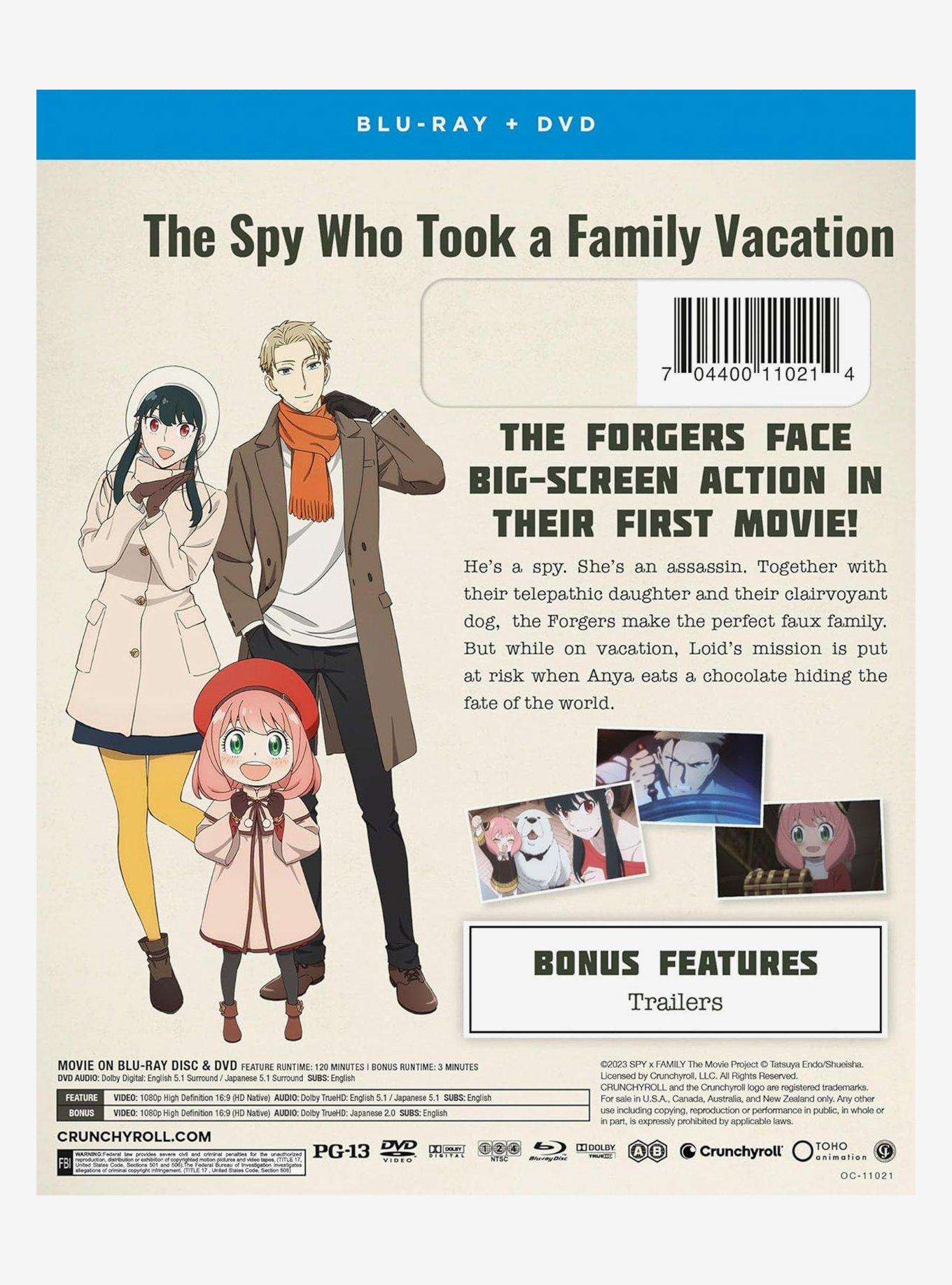 Spy X Family Code: White Blu-Ray, , alternate
