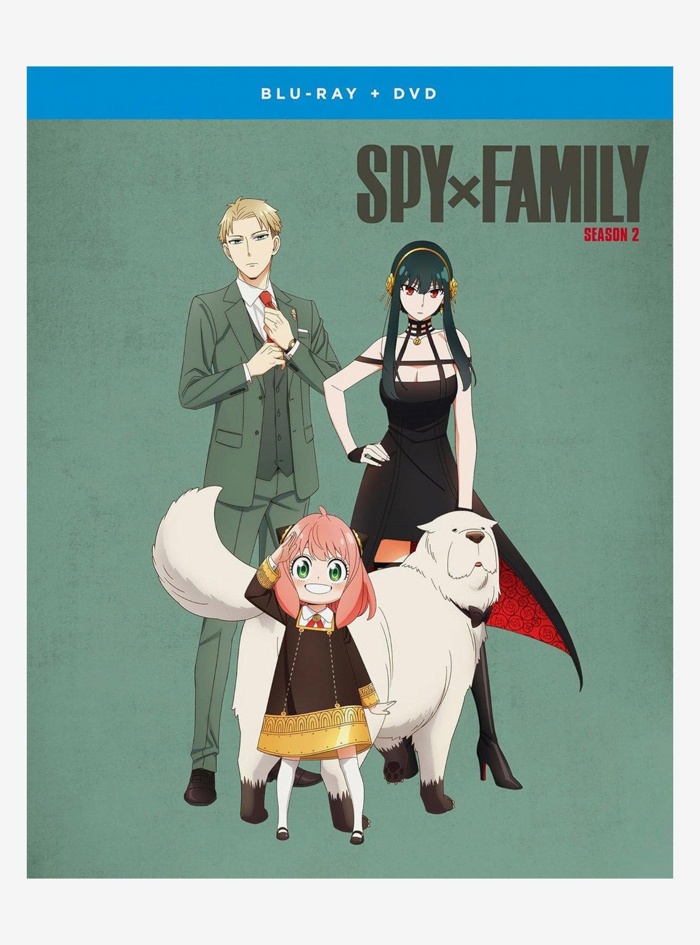 Spy X Family: Season 2 Blu-Ray, , hi-res