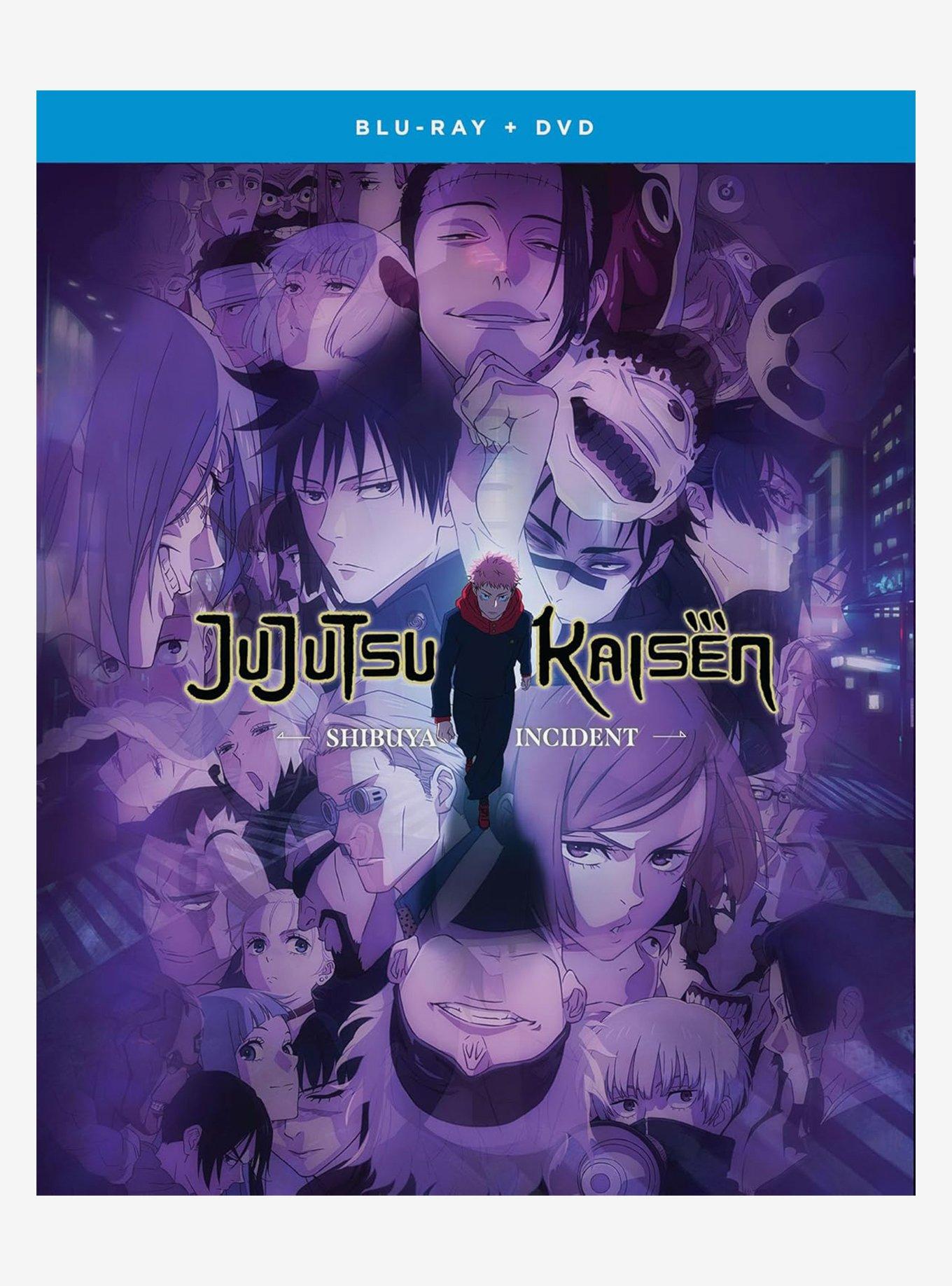 Jujutsu Kaisen: Shibuya Incident (Season 2) Blu-Ray, , hi-res