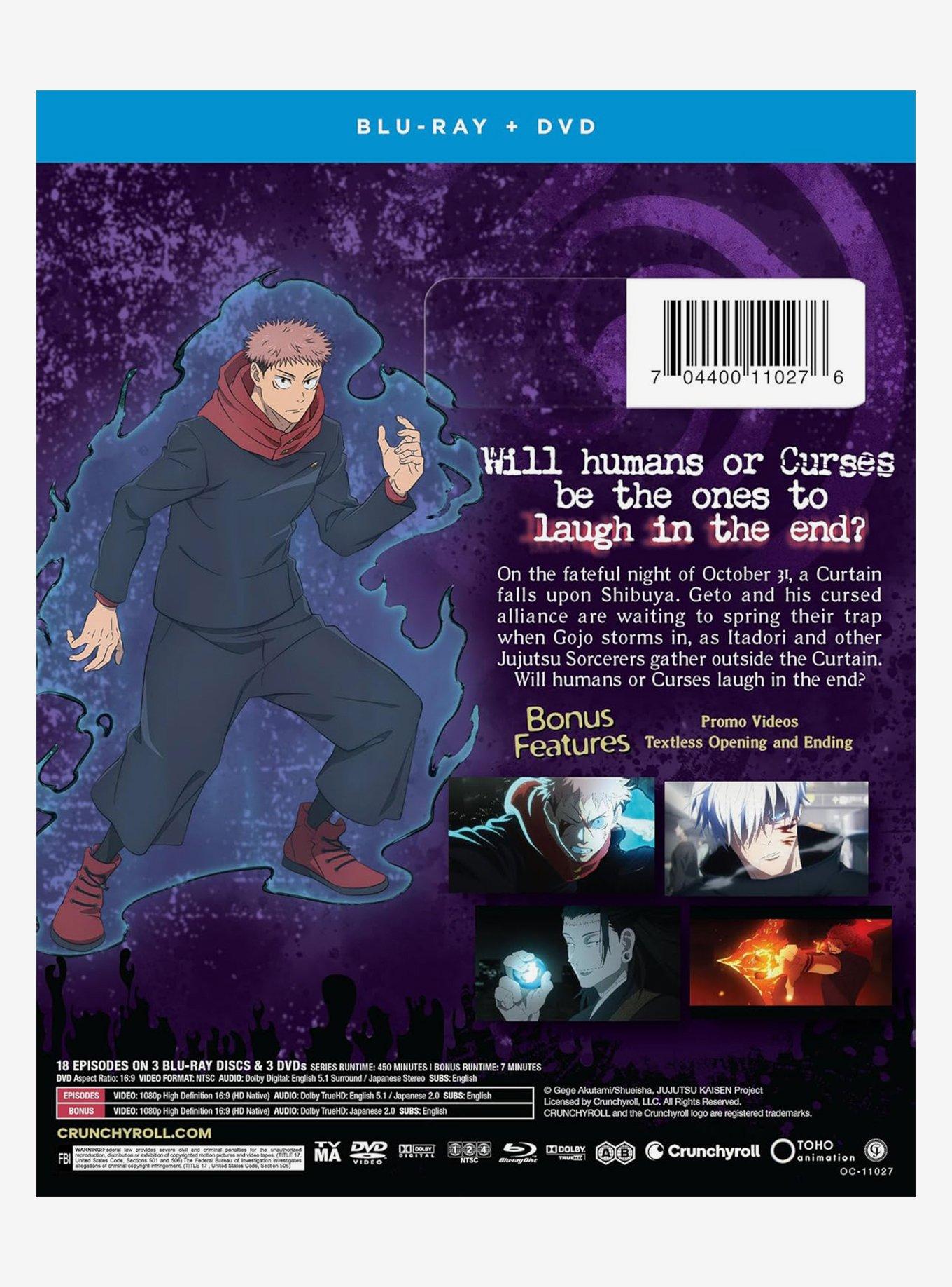 Jujutsu Kaisen: Shibuya Incident (Season 2) Blu-Ray, , alternate