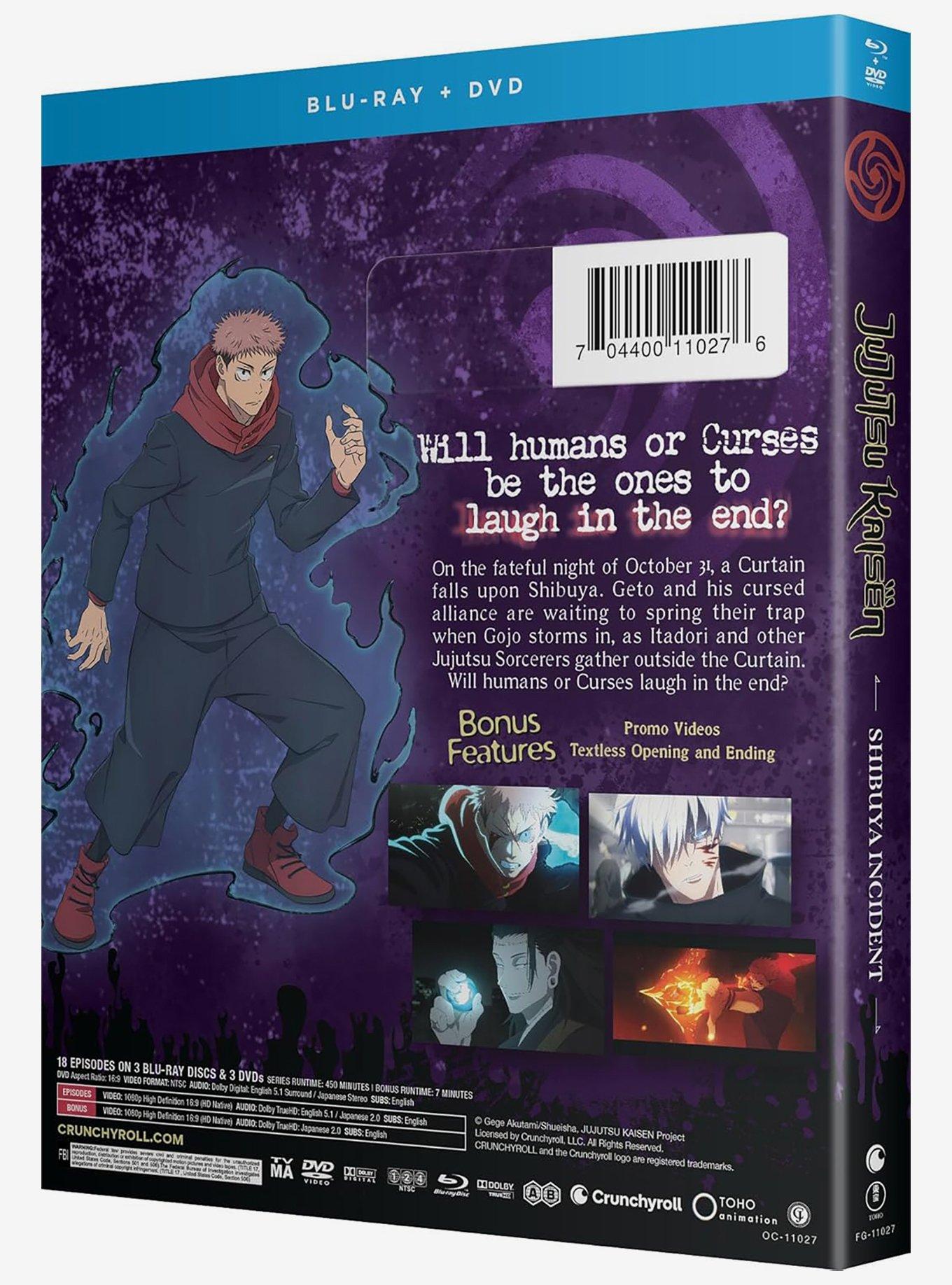 Jujutsu Kaisen: Shibuya Incident (Season 2) Blu-Ray, , alternate
