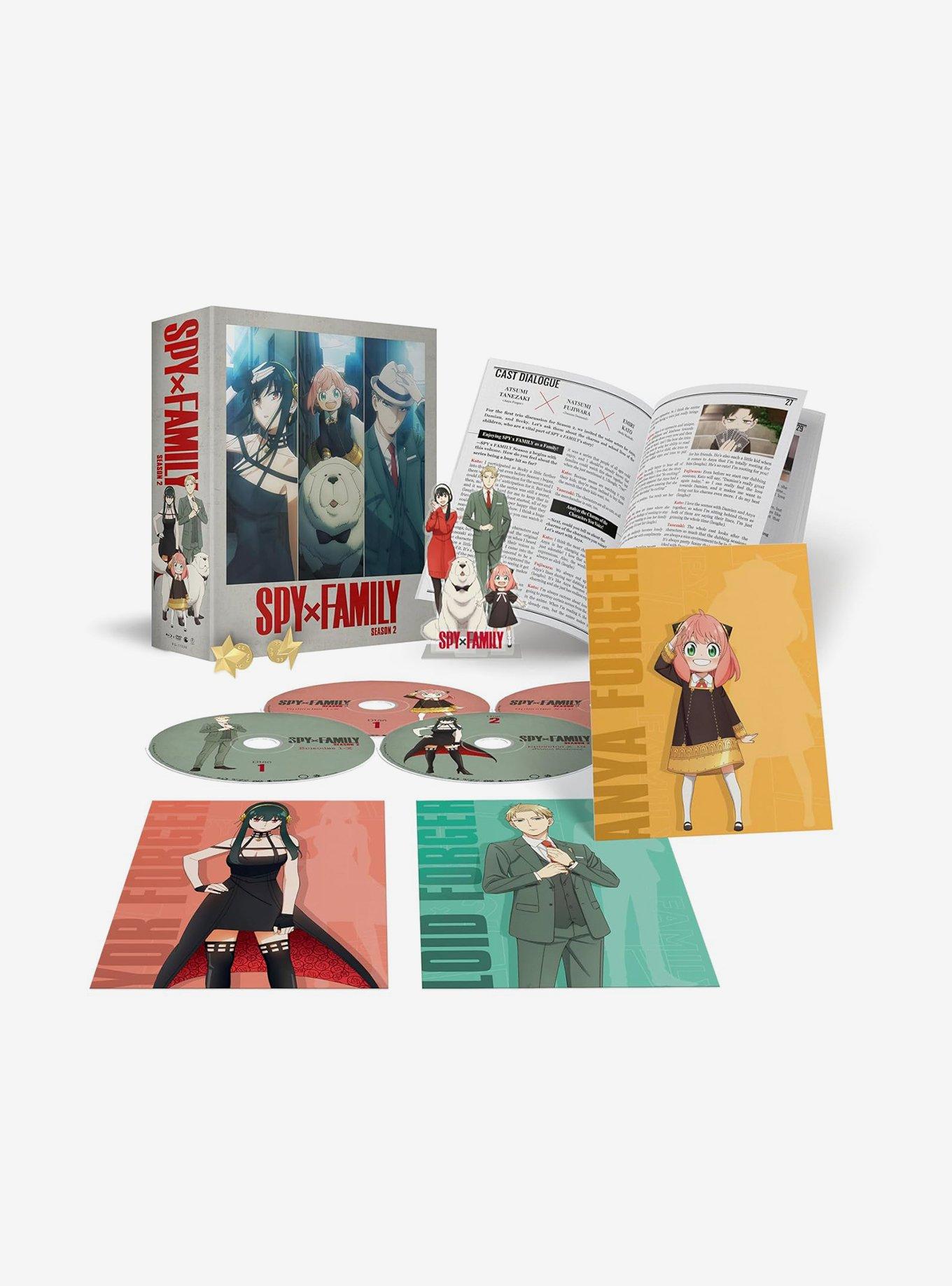 Spy X Family: Season 2 Blu-Ray + DVD, , hi-res