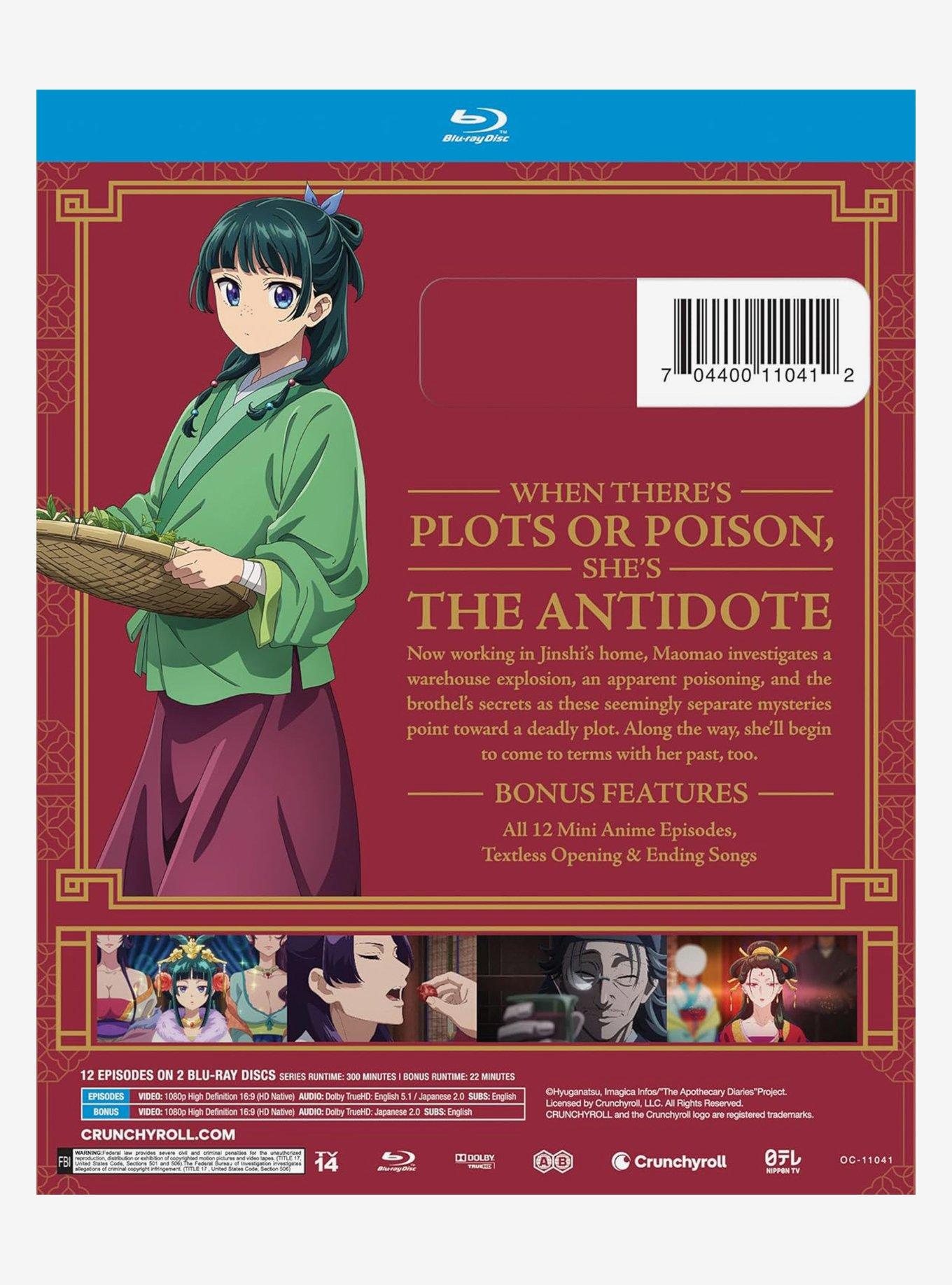 The Apothecary Diaries: Season 1 Part 2 Blu-Ray, , alternate