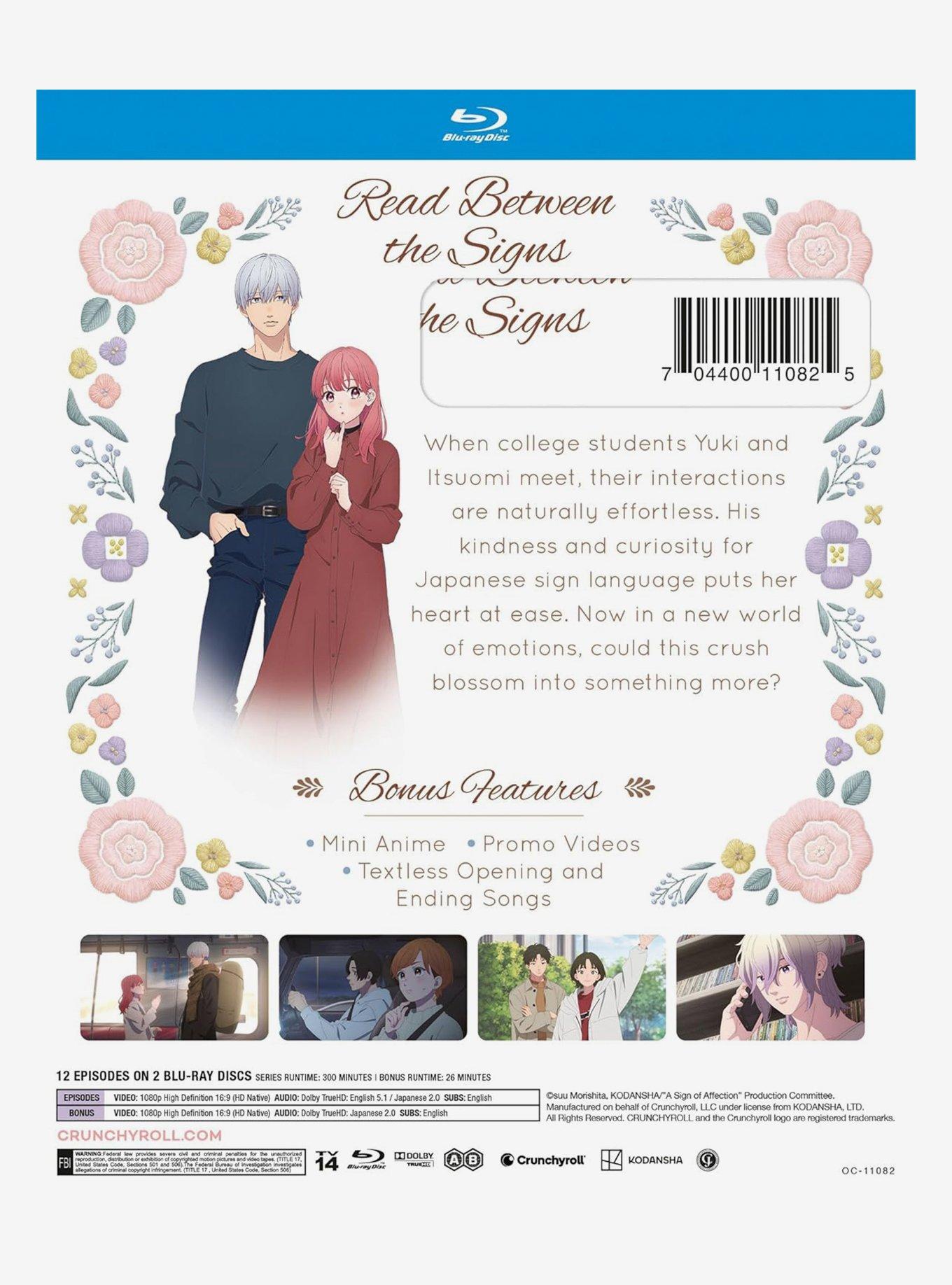 A Sign of Affection: The Complete Season Blu-Ray, , alternate
