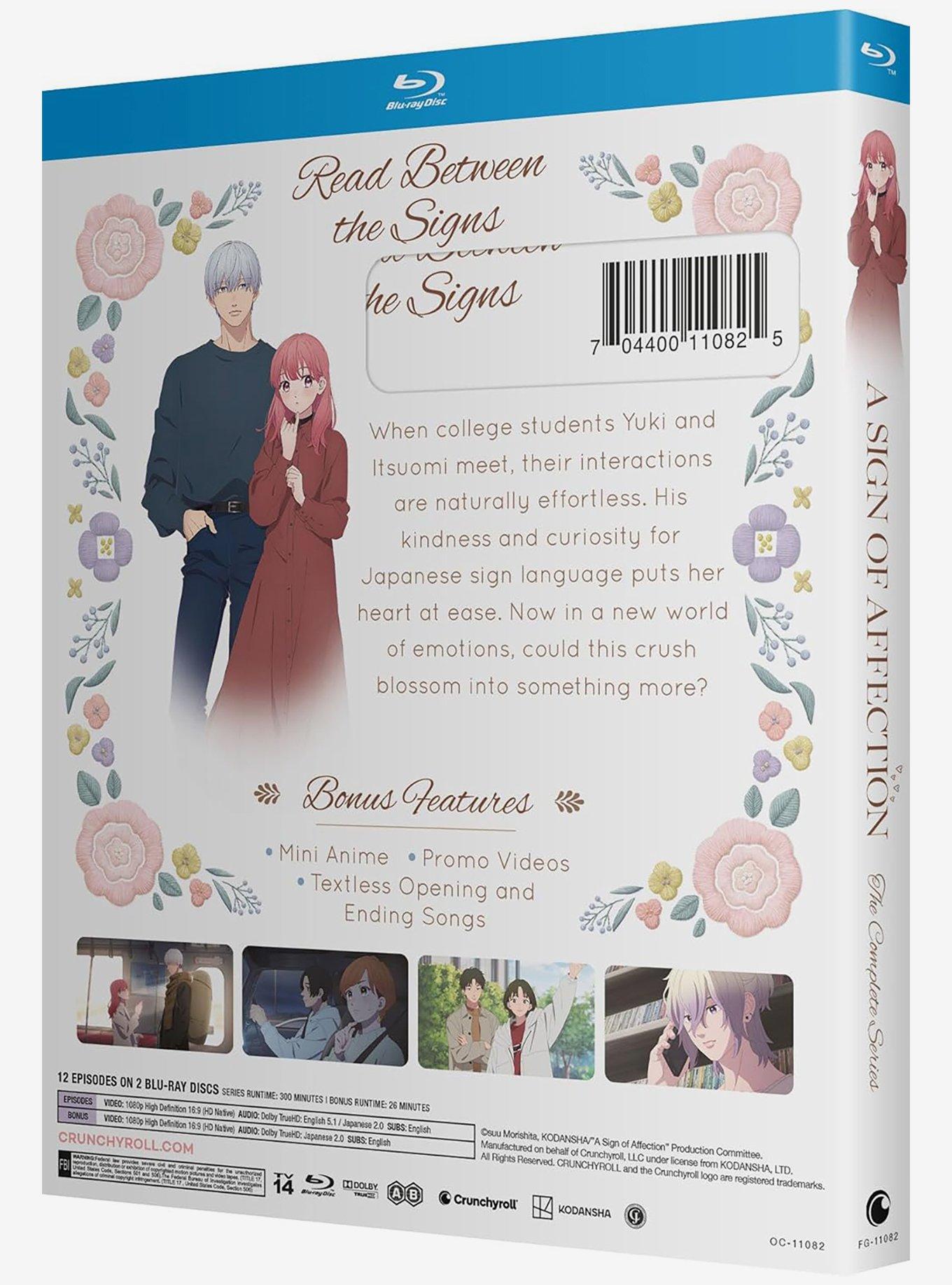 A Sign of Affection: The Complete Season Blu-Ray, , alternate