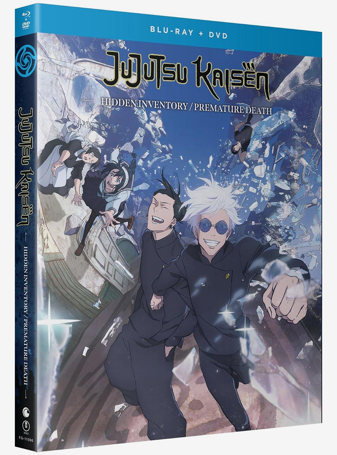 Jujutsu Kaisen: Hidden Inventory/Premature Death Blu-Ray, , hi-res