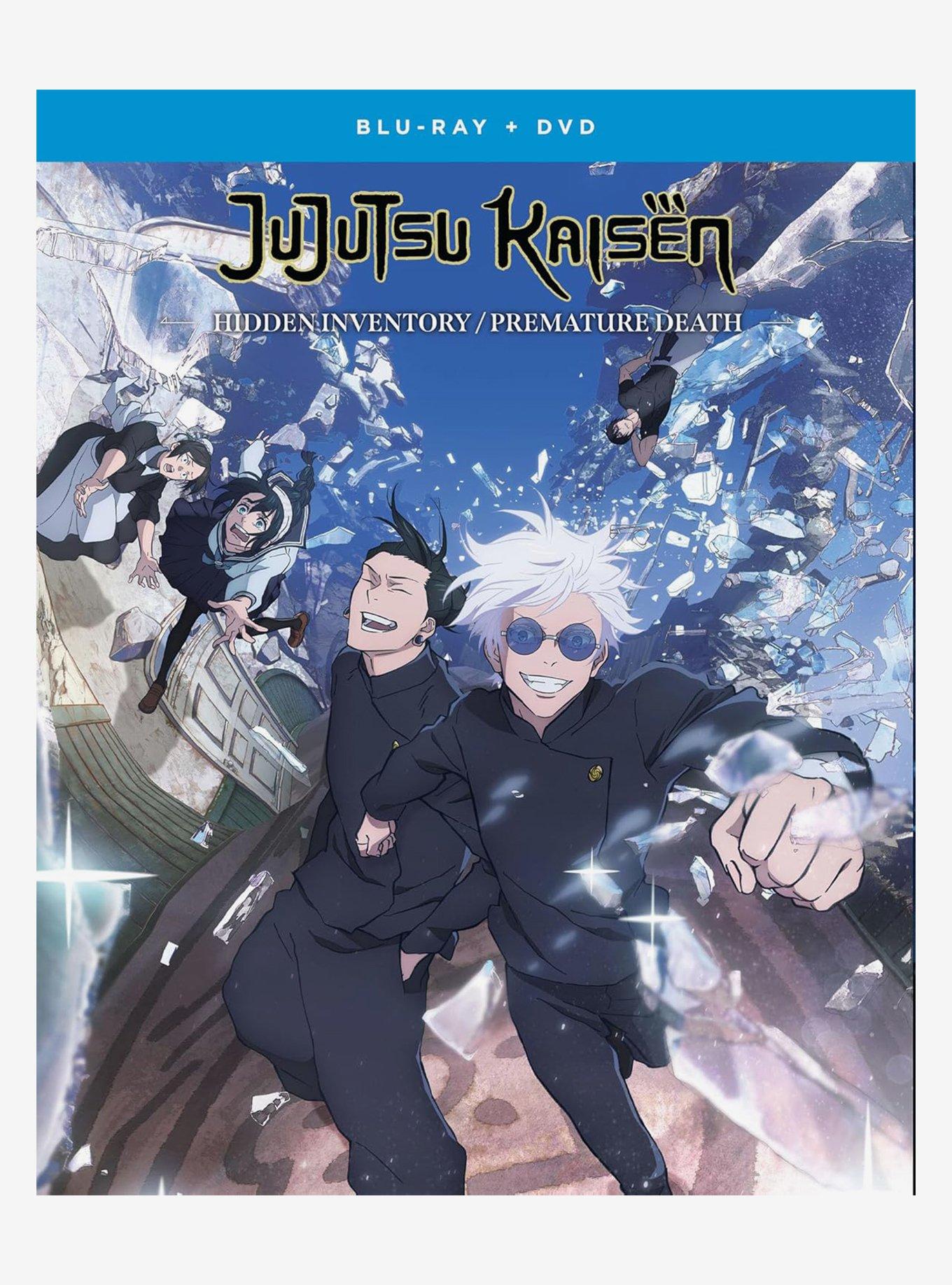 Jujutsu Kaisen: Hidden Inventory/Premature Death Blu-Ray, , alternate