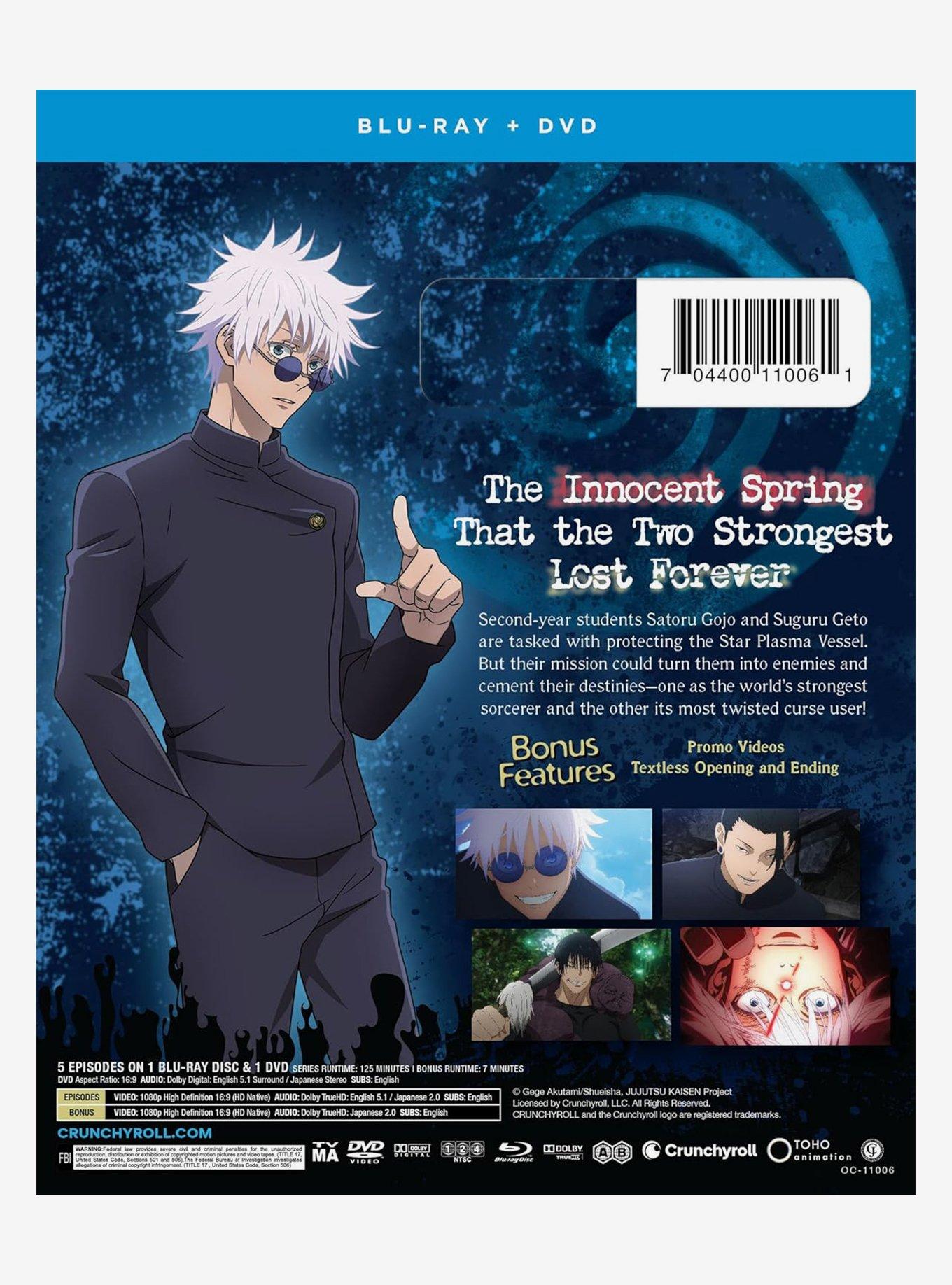 Jujutsu Kaisen: Hidden Inventory/Premature Death Blu-Ray, , alternate
