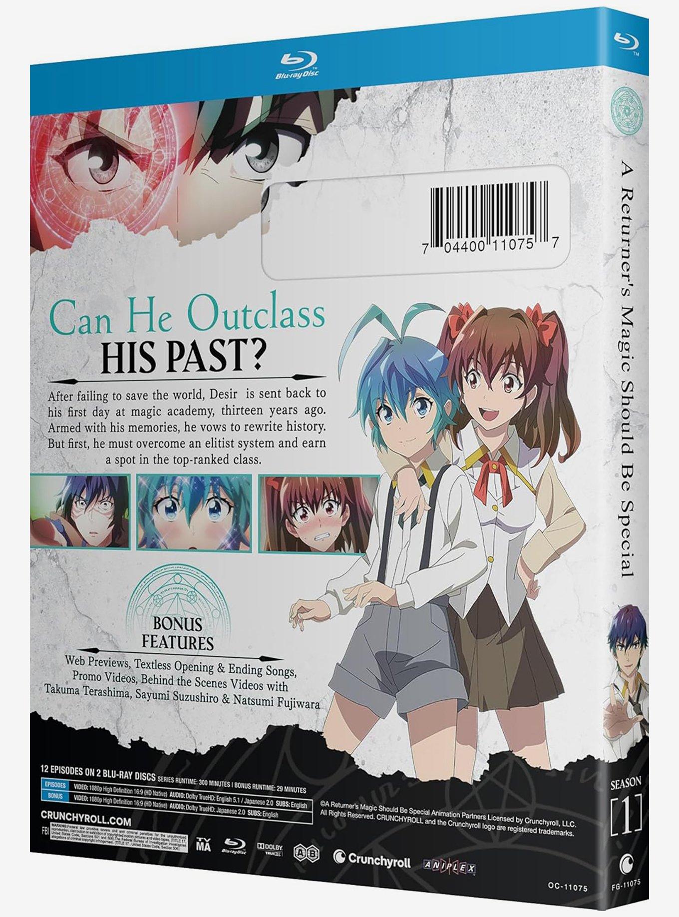A Returner's Magic Should Be Special: Season 1 Blu-Ray, , alternate