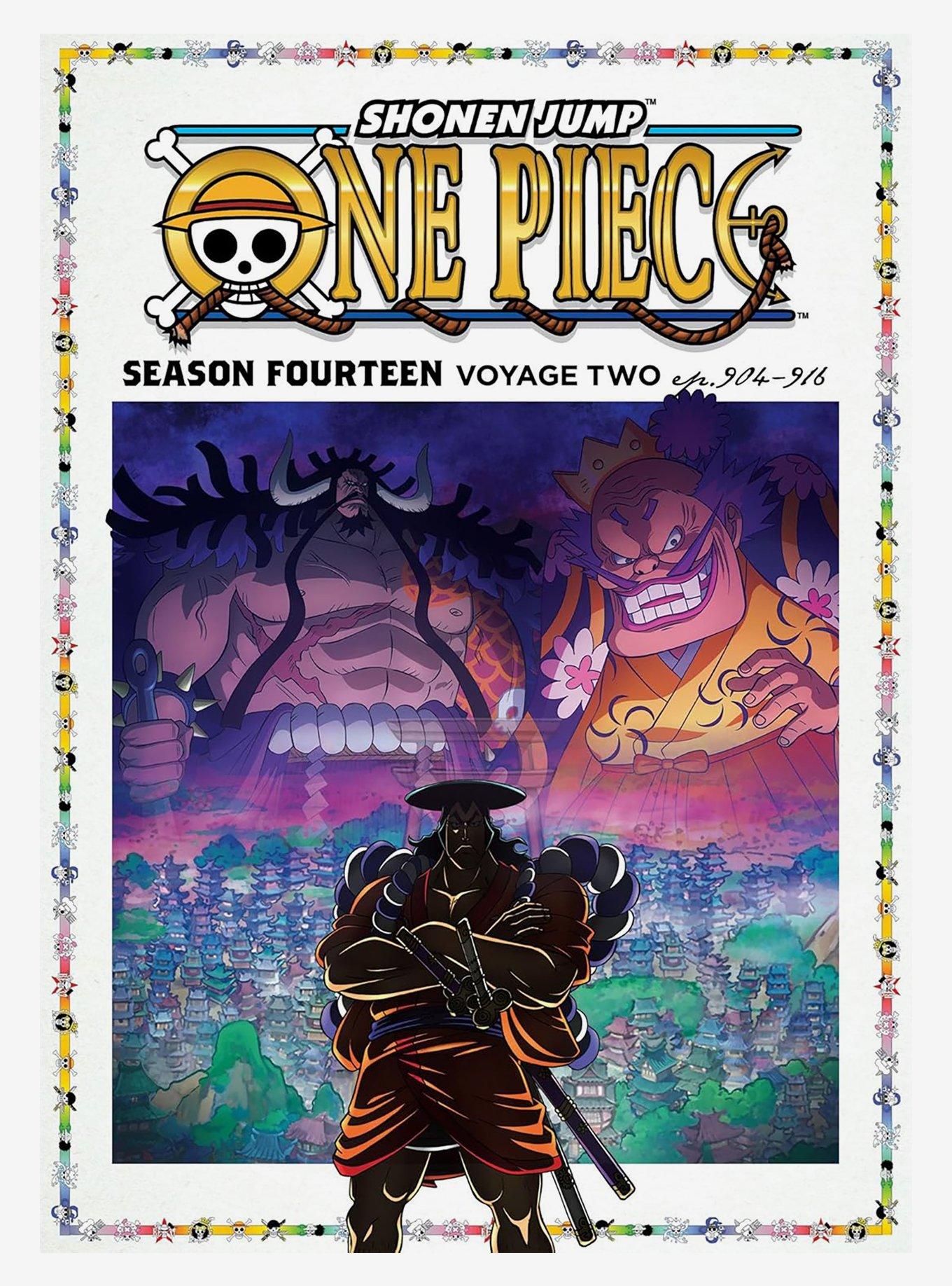 One Piece: Season 14 Voyage 2 Blu-Ray, , hi-res