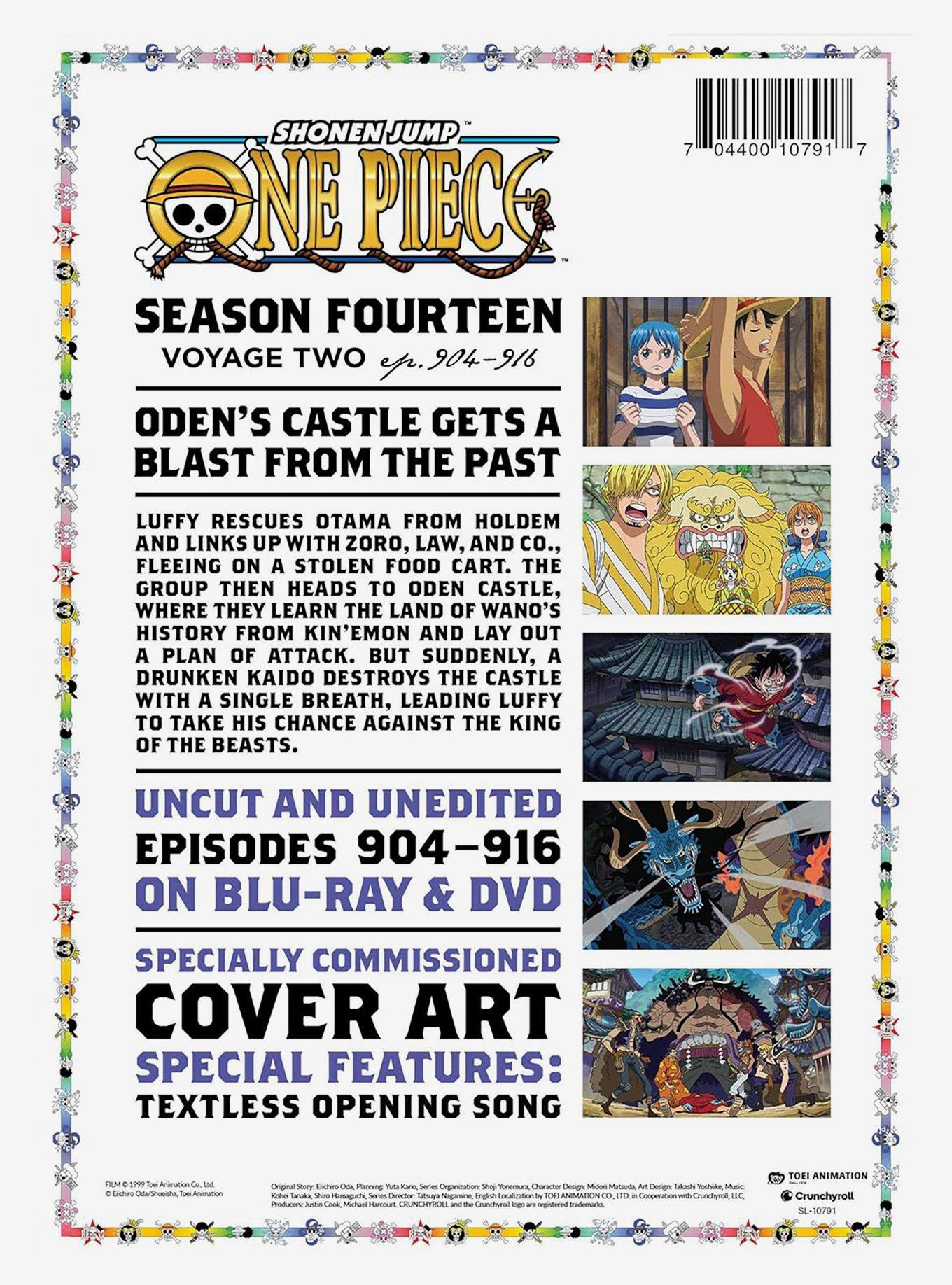 One Piece: Season 14 Voyage 2 Blu-Ray, , alternate