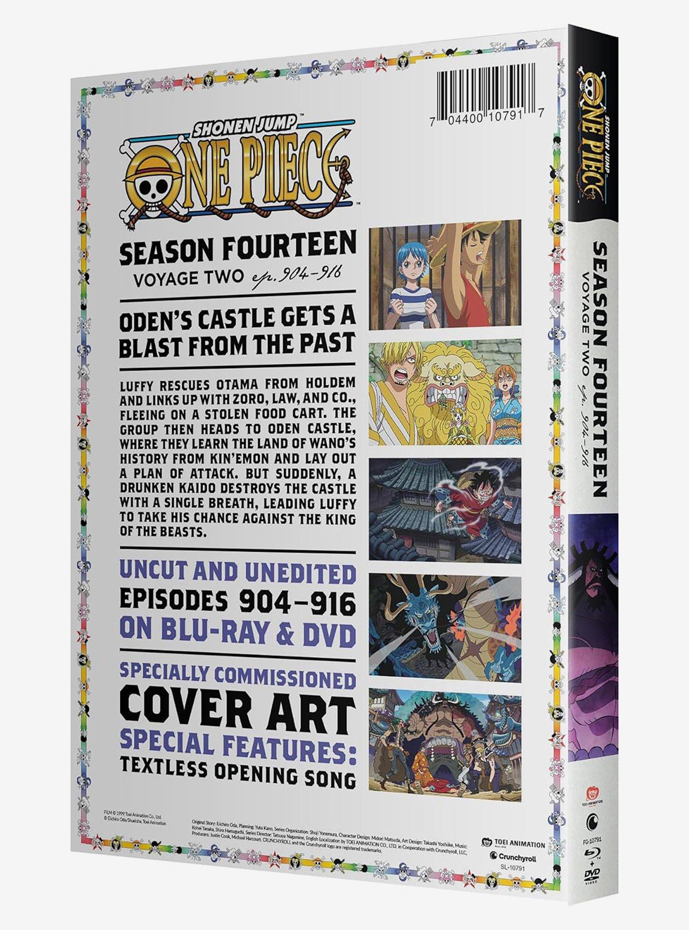 One Piece: Season 14 Voyage 2 Blu-Ray, , alternate