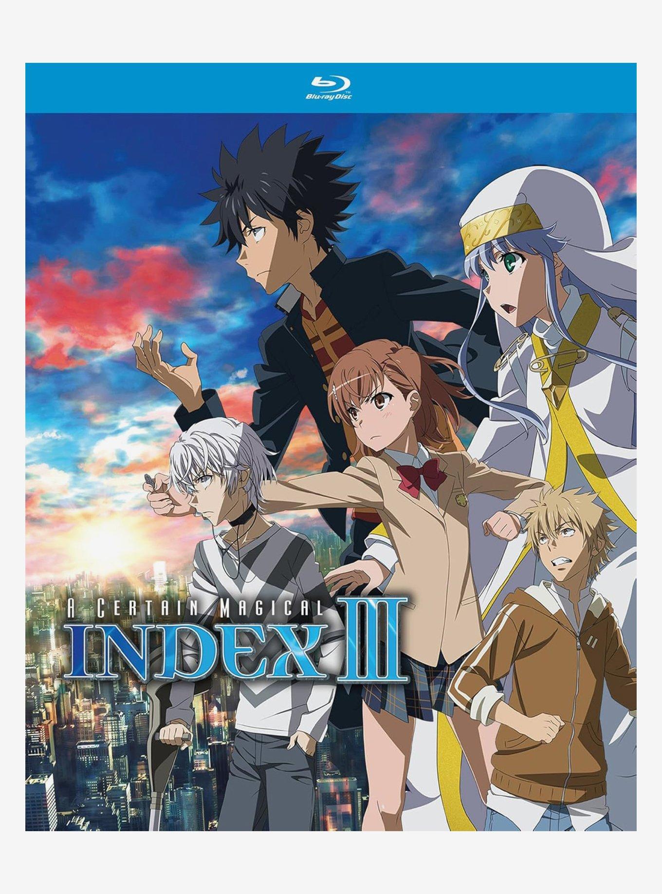 A Certain Magical Index III: Season 3 Blu-Ray, , hi-res