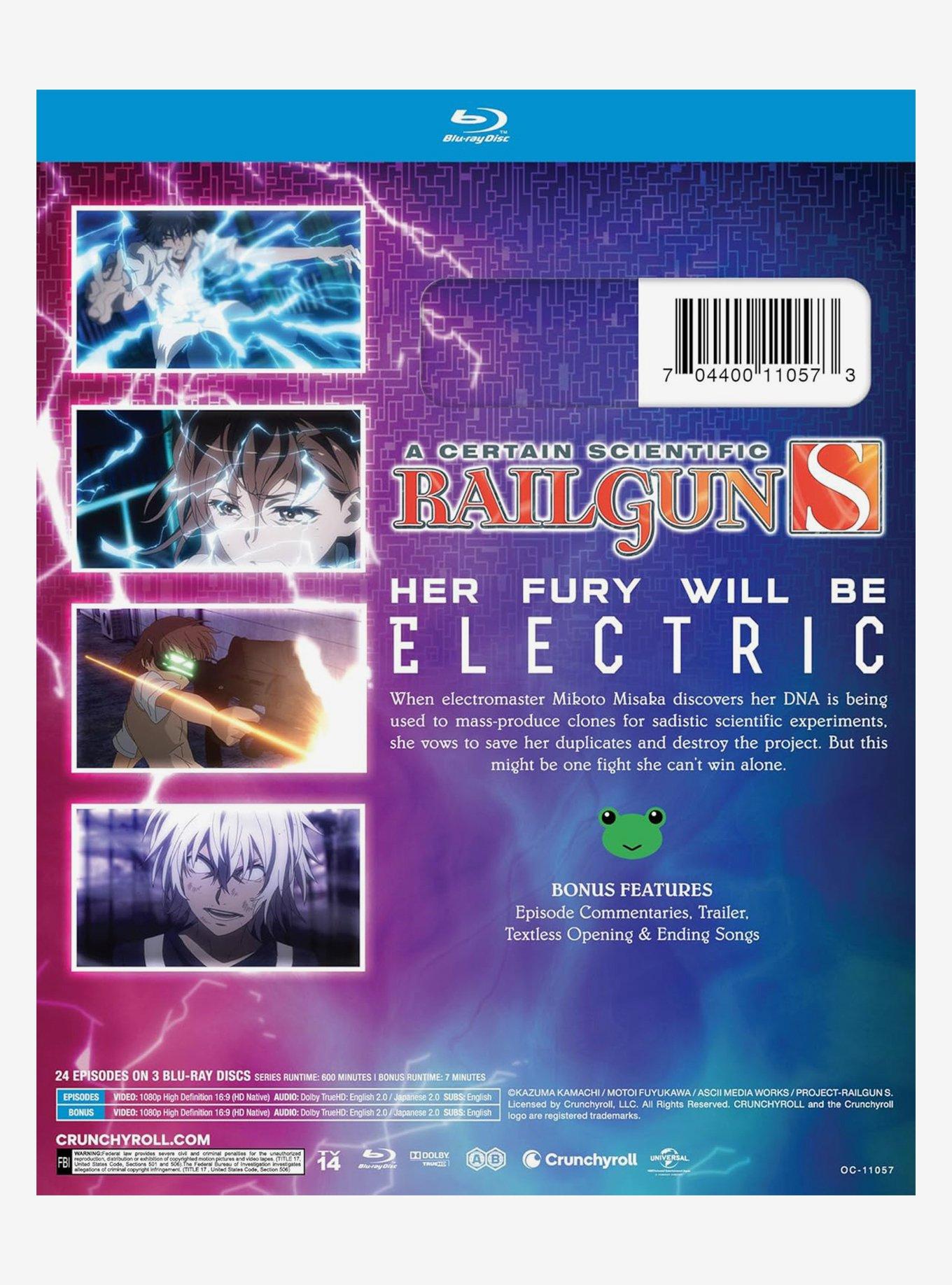 A Certain Scientific Railgun S: Season 2 Blu-Ray, , alternate