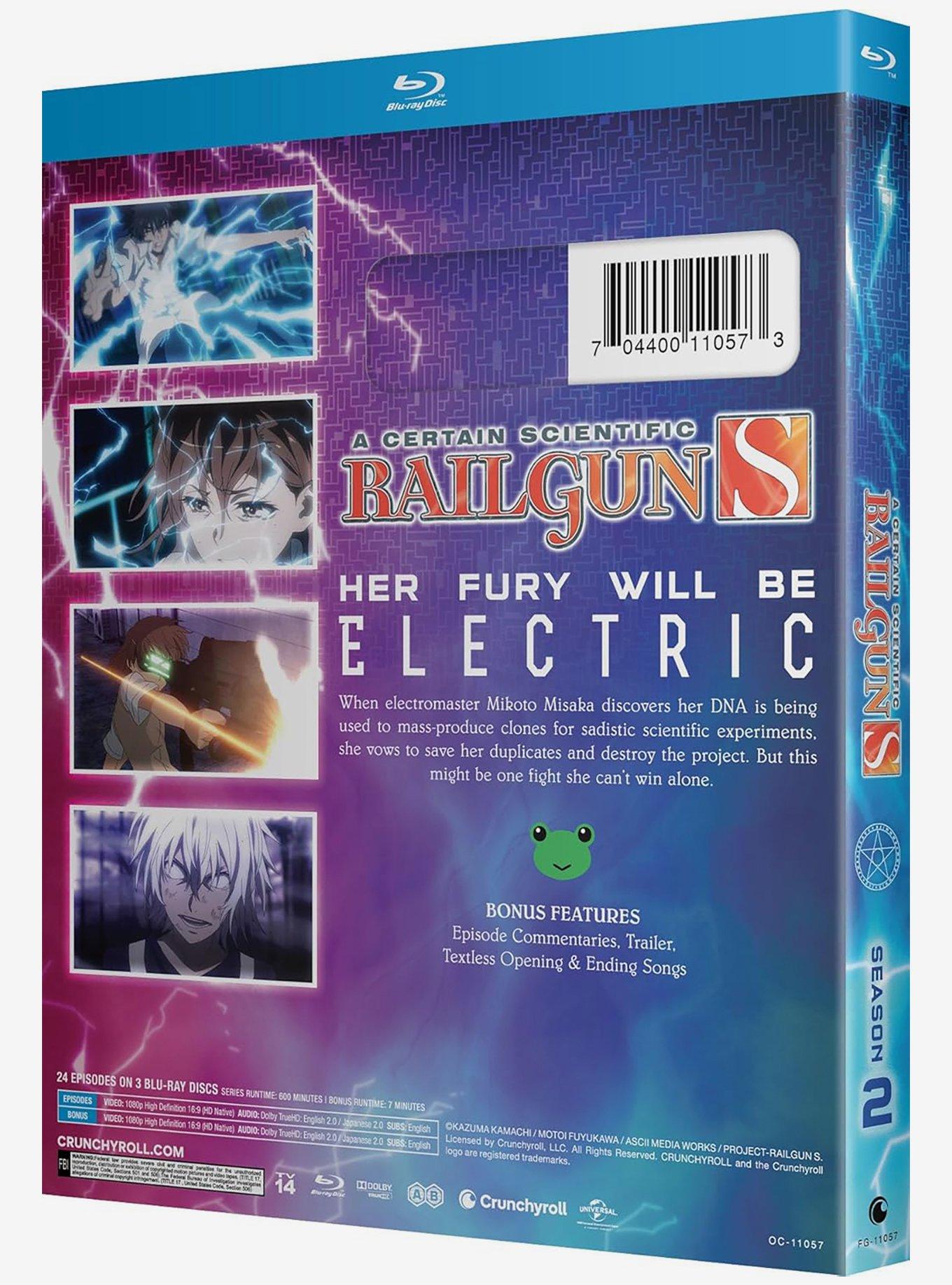 A Certain Scientific Railgun S: Season 2 Blu-Ray, , alternate