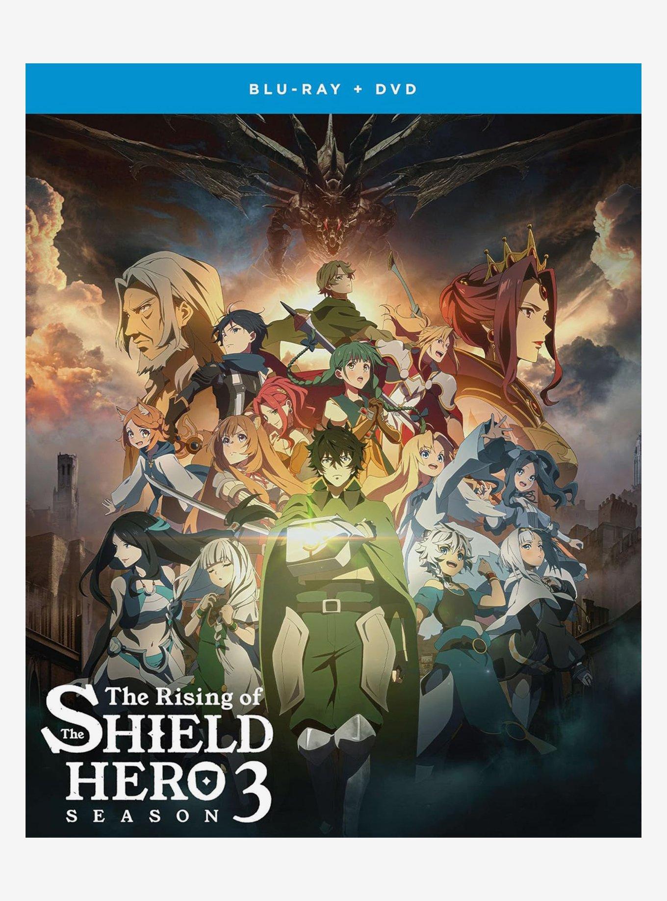 The Rising of The Shield Hero: Season 3 Blu-Ray, , hi-res