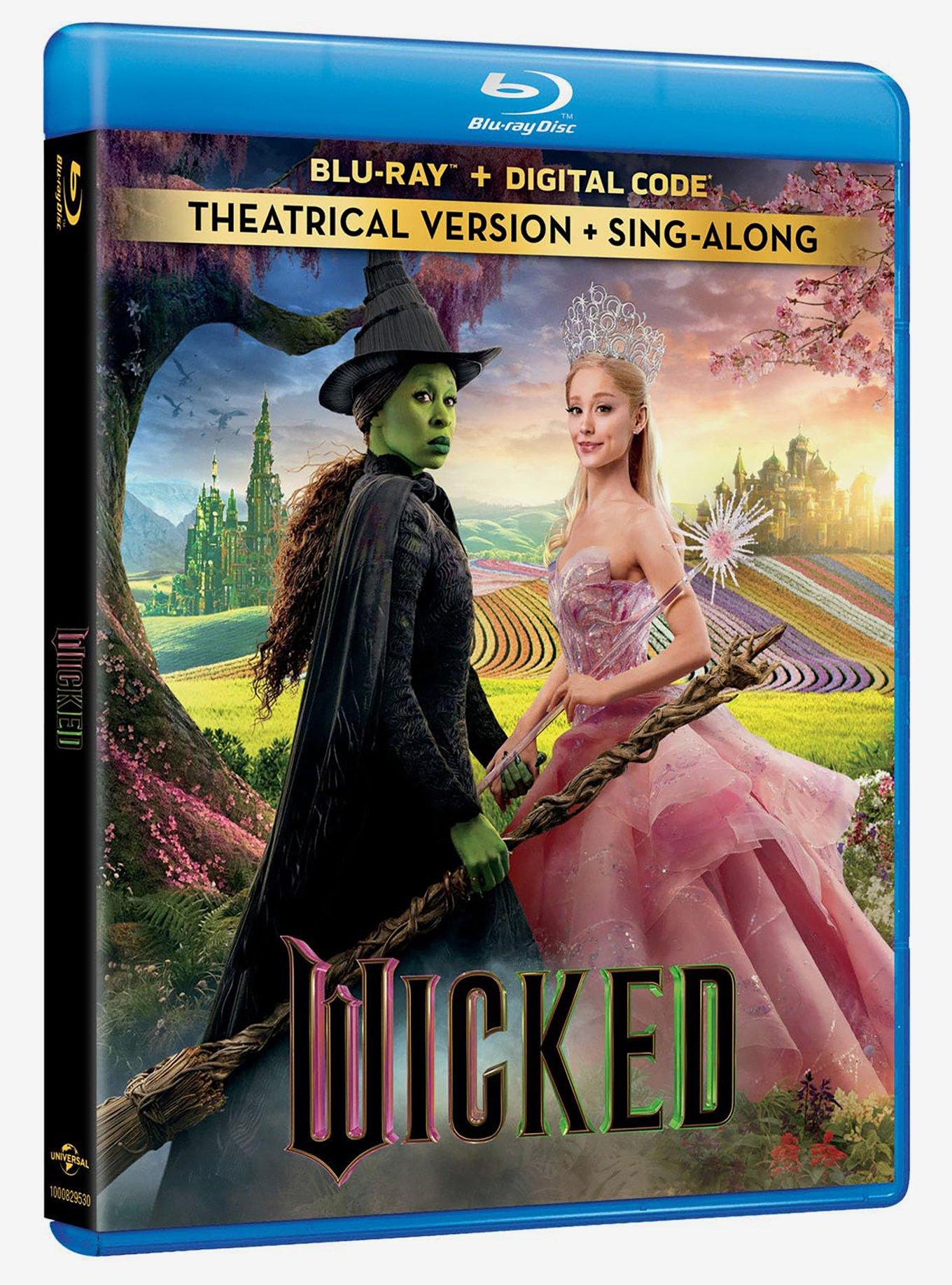 Wicked Blu-Ray, , hi-res