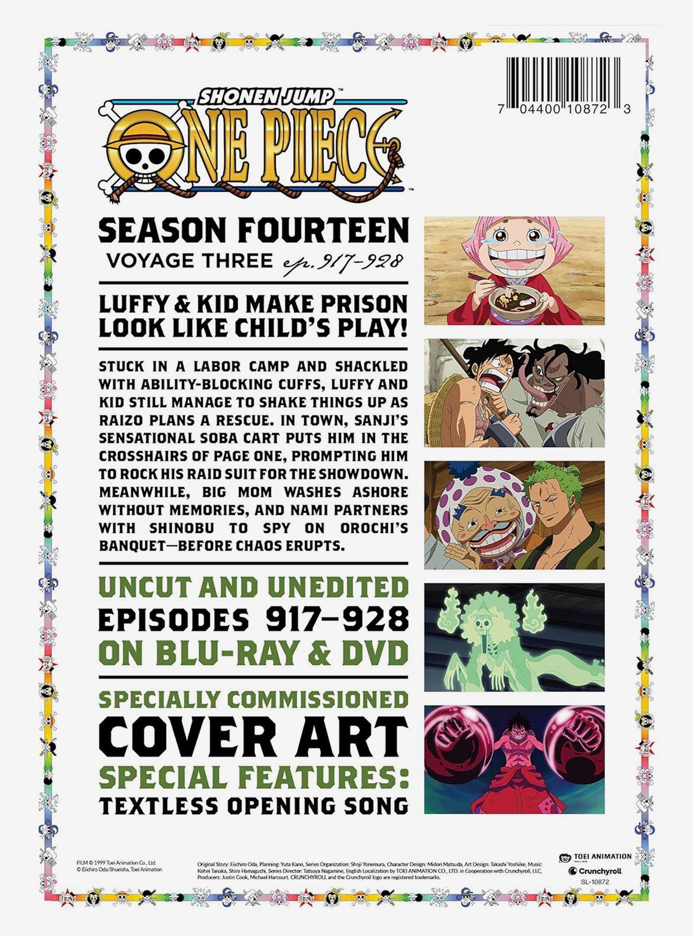 One Piece: Season 14 Voyage 3 Blu-Ray, , alternate