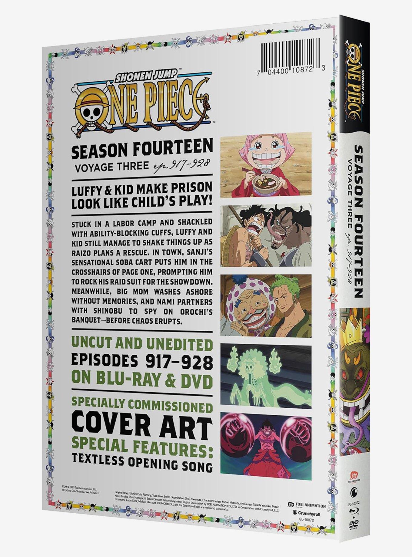 One Piece: Season 14 Voyage 3 Blu-Ray, , alternate