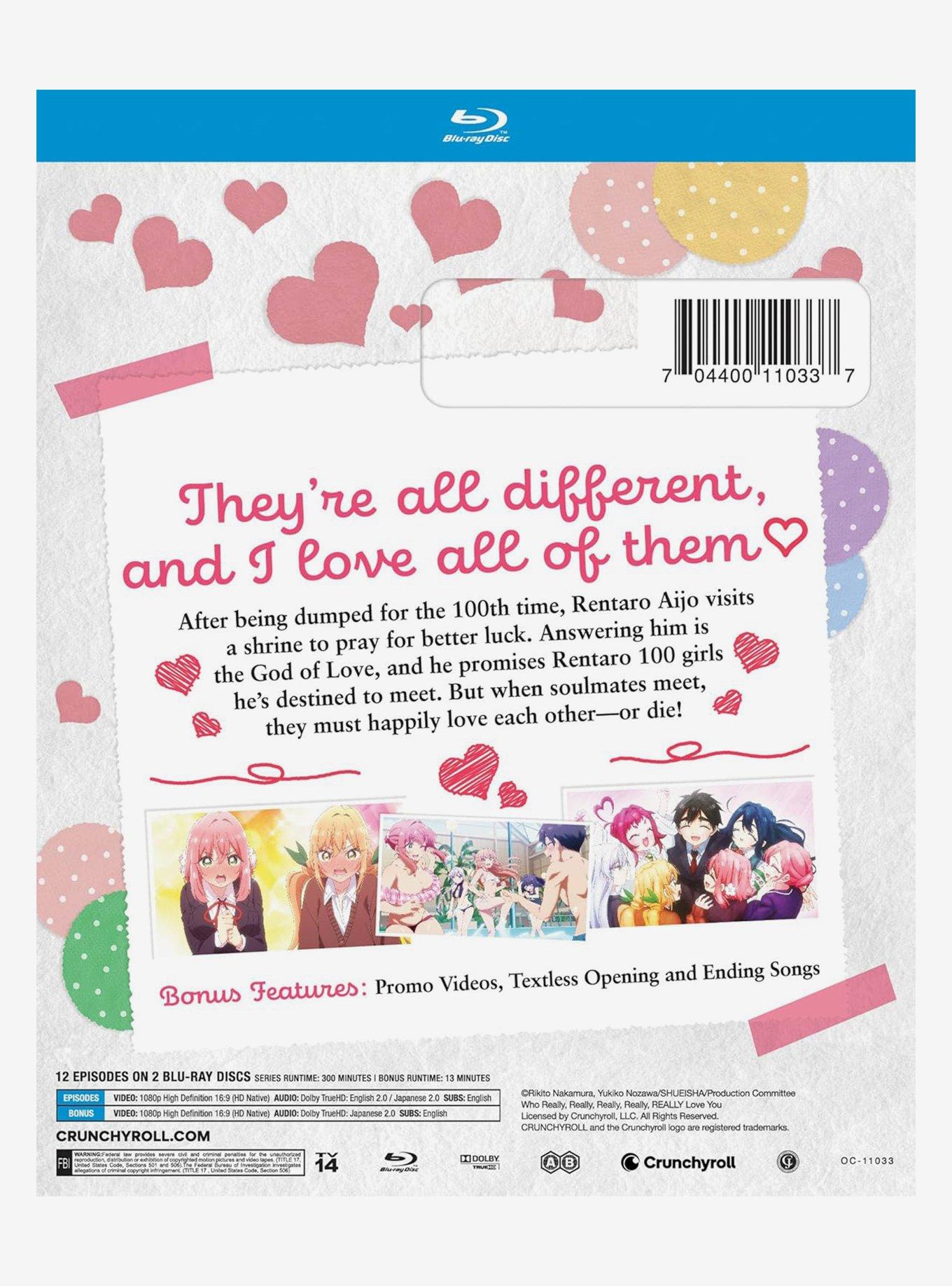 100 Girlfriends Who Really Really Really Love You: Season 1 Blu-Ray, , alternate