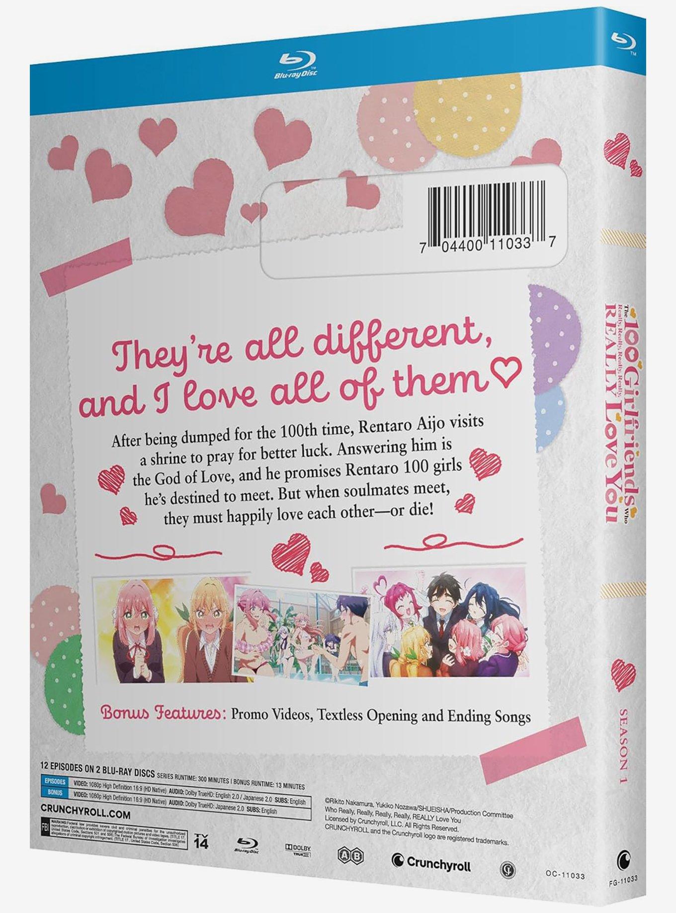 100 Girlfriends Who Really Really Really Love You: Season 1 Blu-Ray, , alternate