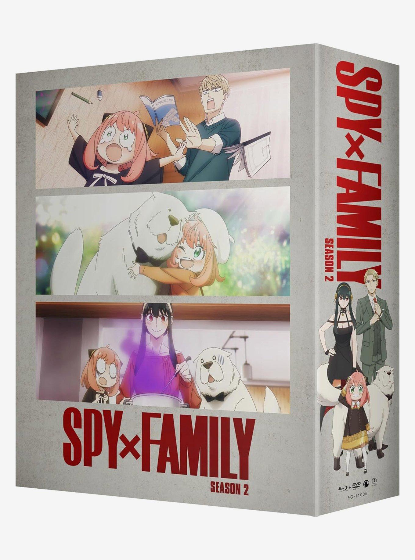 Spy X Family: Season 2 Blu-Ray + DVD, , alternate