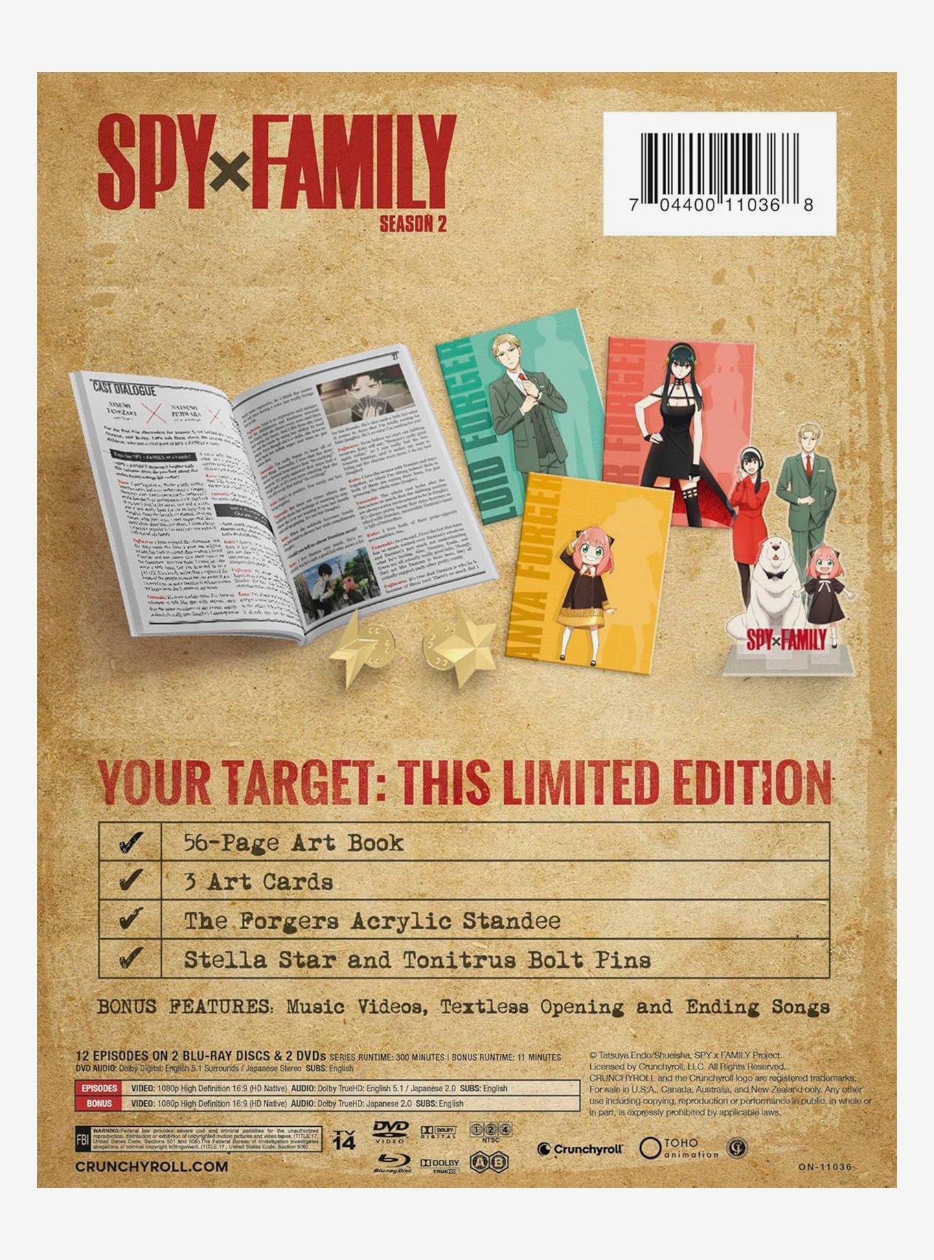 Spy X Family: Season 2 Blu-Ray + DVD, , alternate