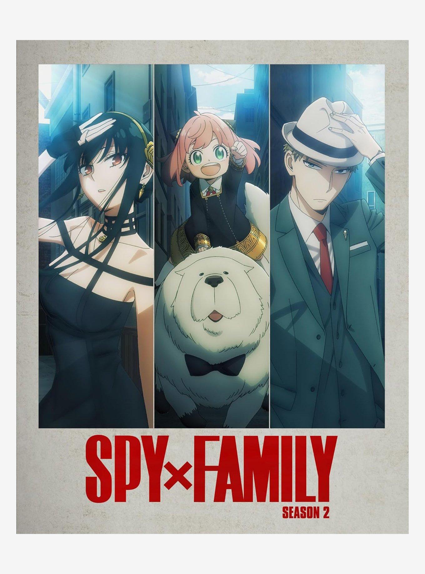 Spy X Family: Season 2 Blu-Ray + DVD, , alternate