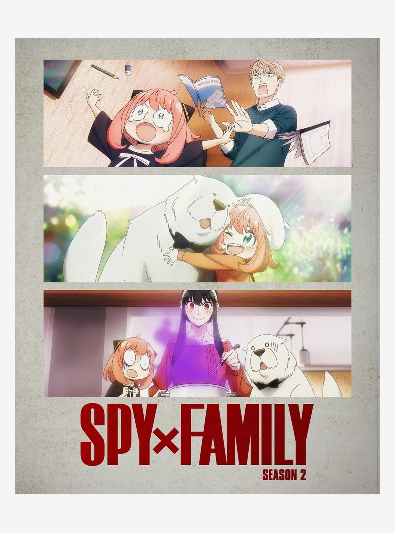 Spy X Family: Season 2 Blu-Ray + DVD, , alternate