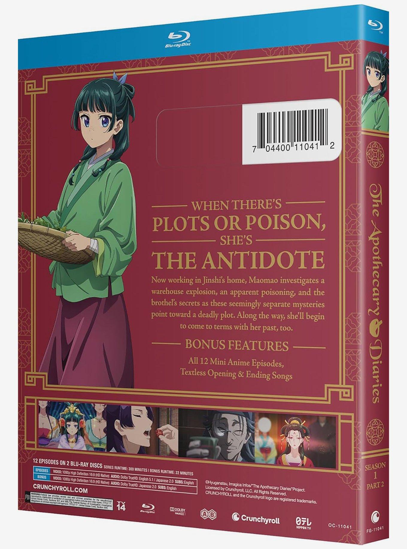 The Apothecary Diaries: Season 1 Part 2 Blu-Ray, , alternate