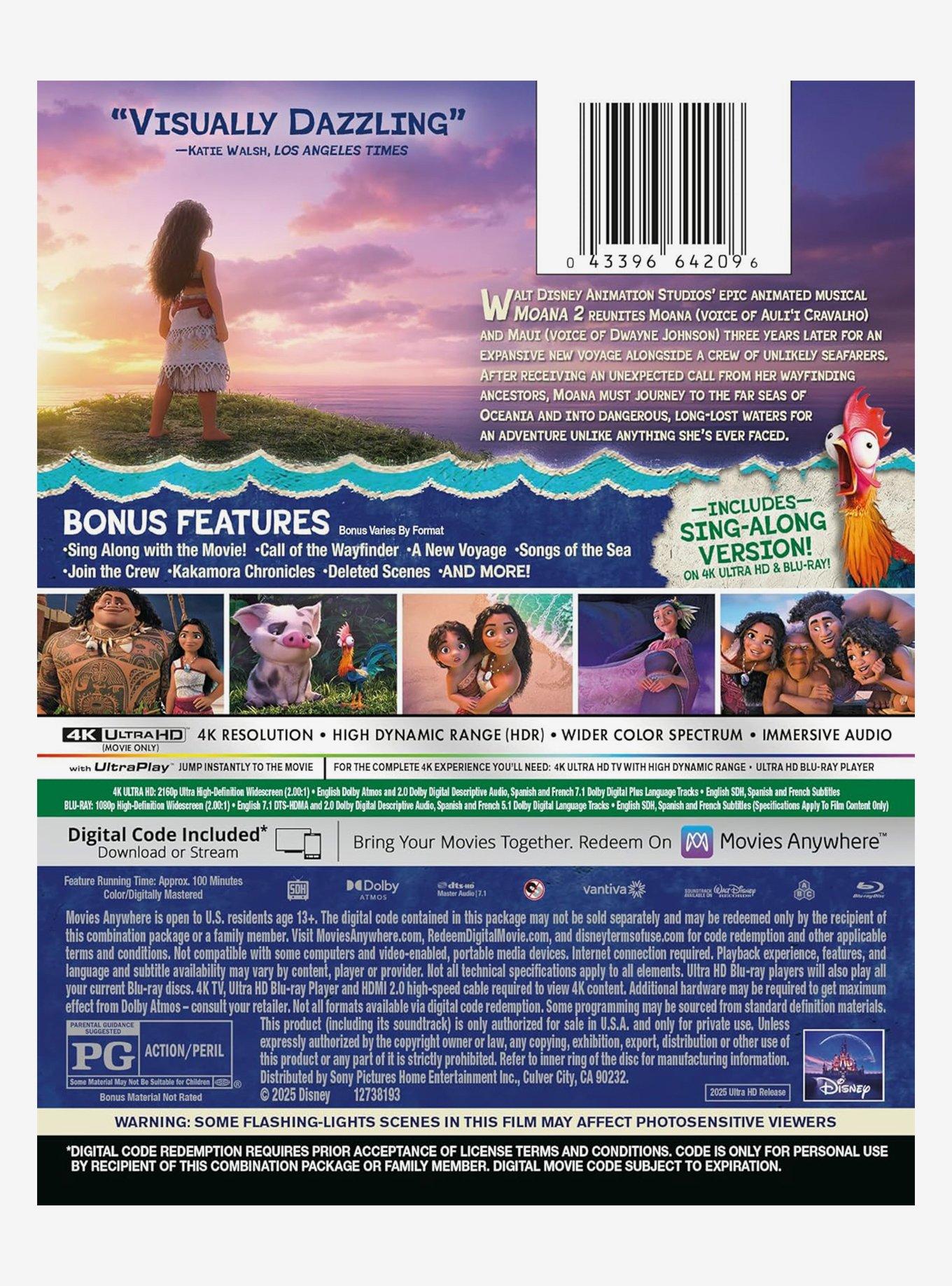 Disney Moana 2 Ultra HD, , alternate