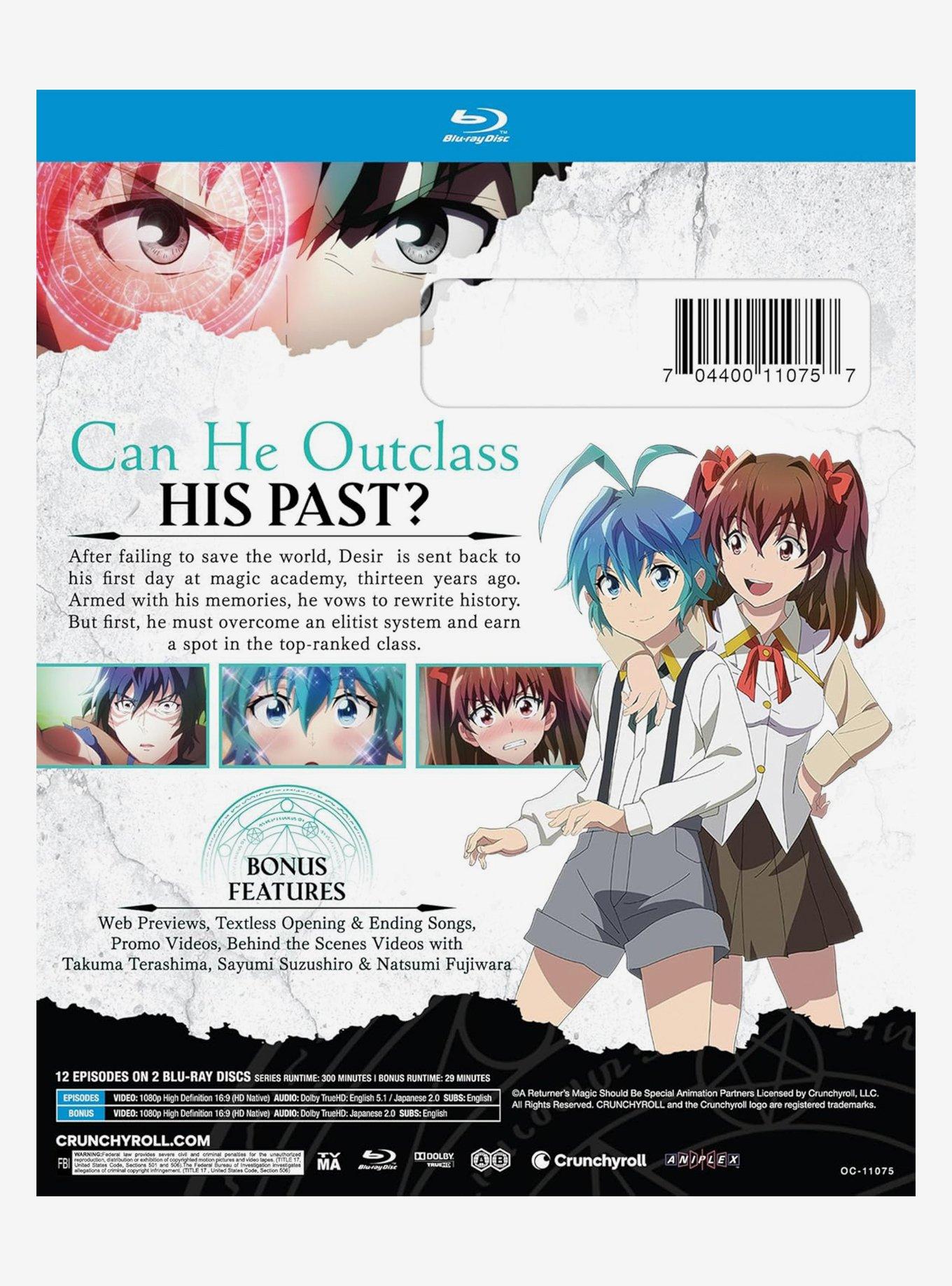 A Returner's Magic Should Be Special: Season 1 Blu-Ray, , alternate