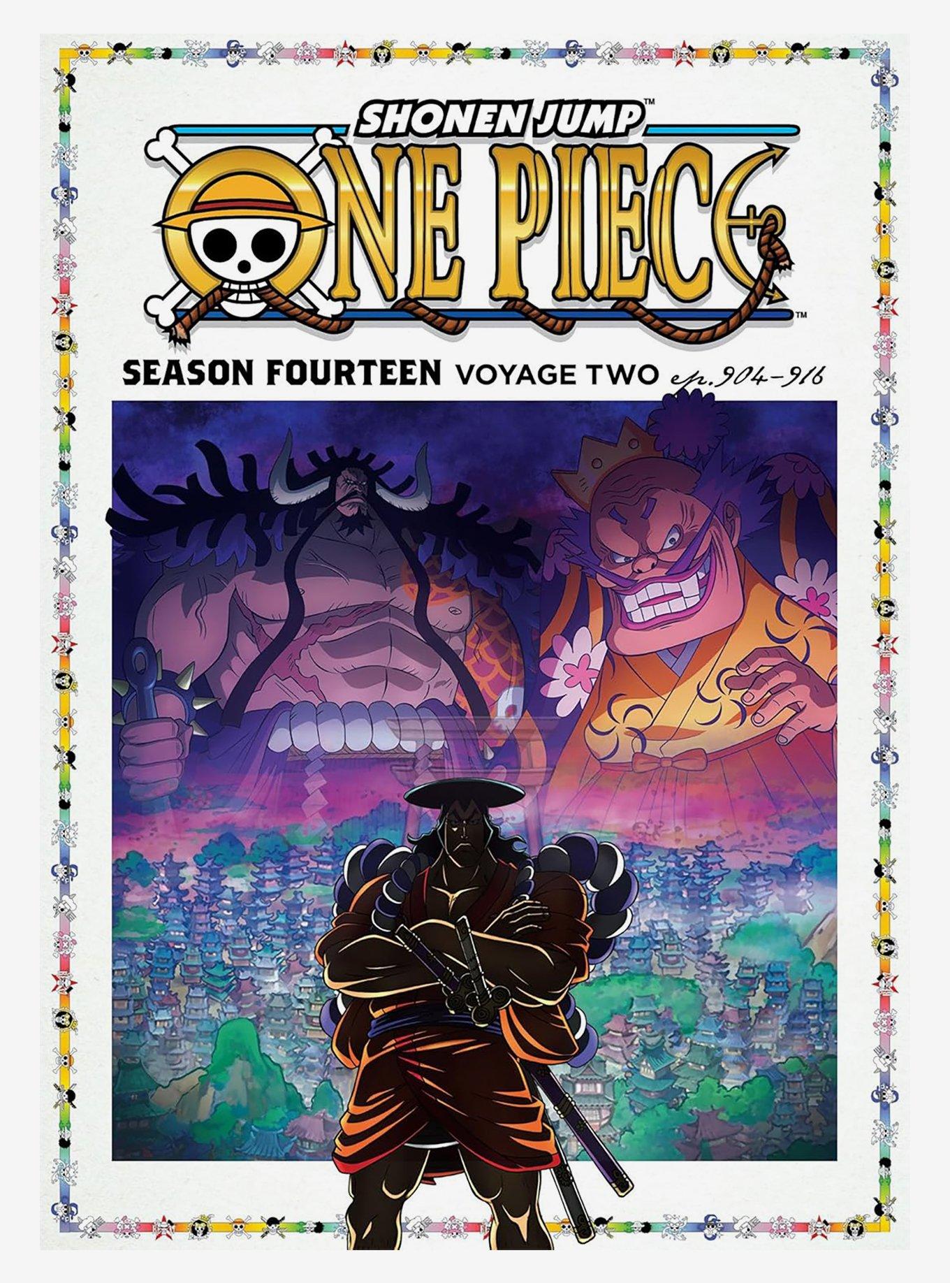 One Piece: Season 14 Voyage 2 Blu-Ray