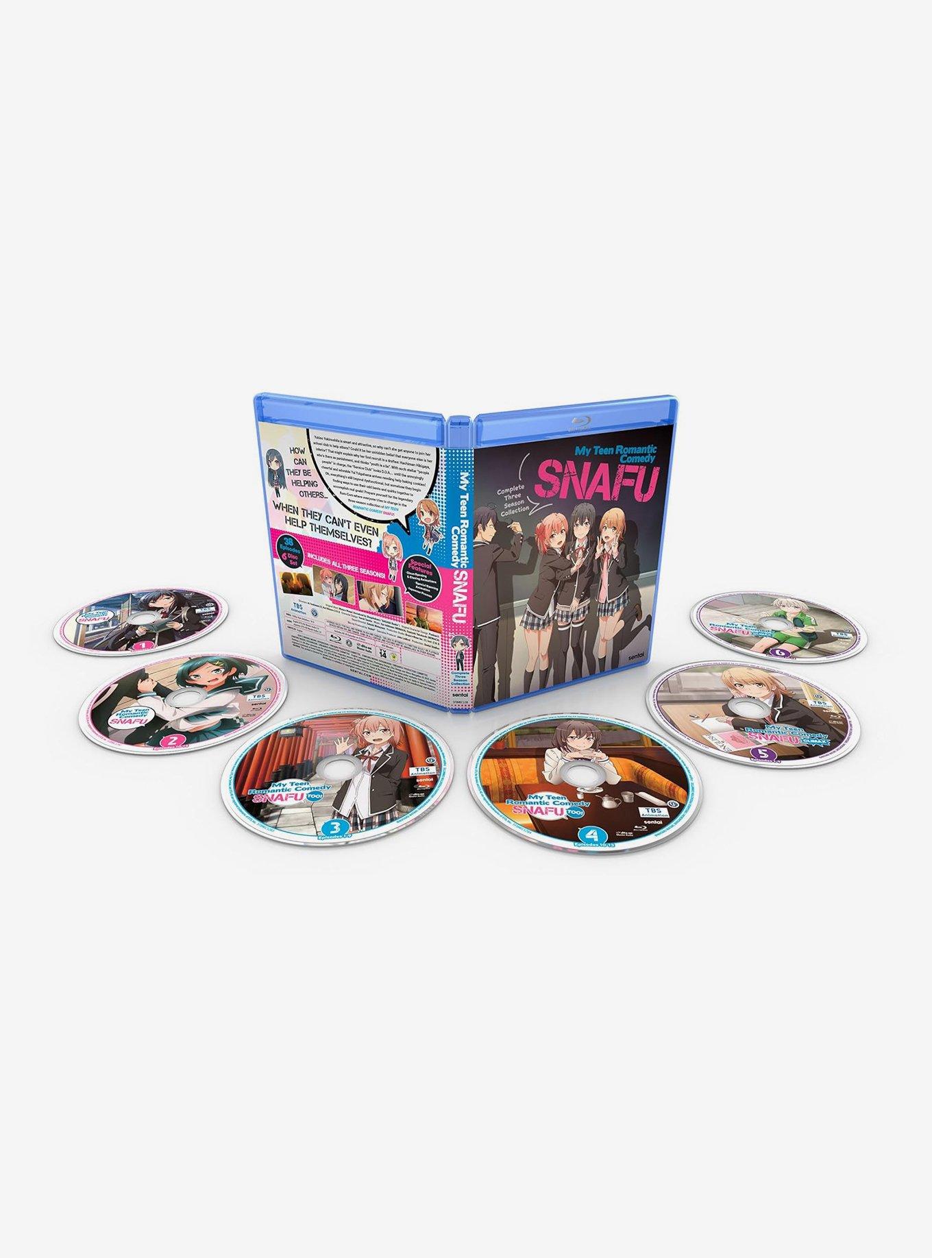 My Teenage Romantic Comedy Snafu: Complete Collection Blu-Ray, , alternate
