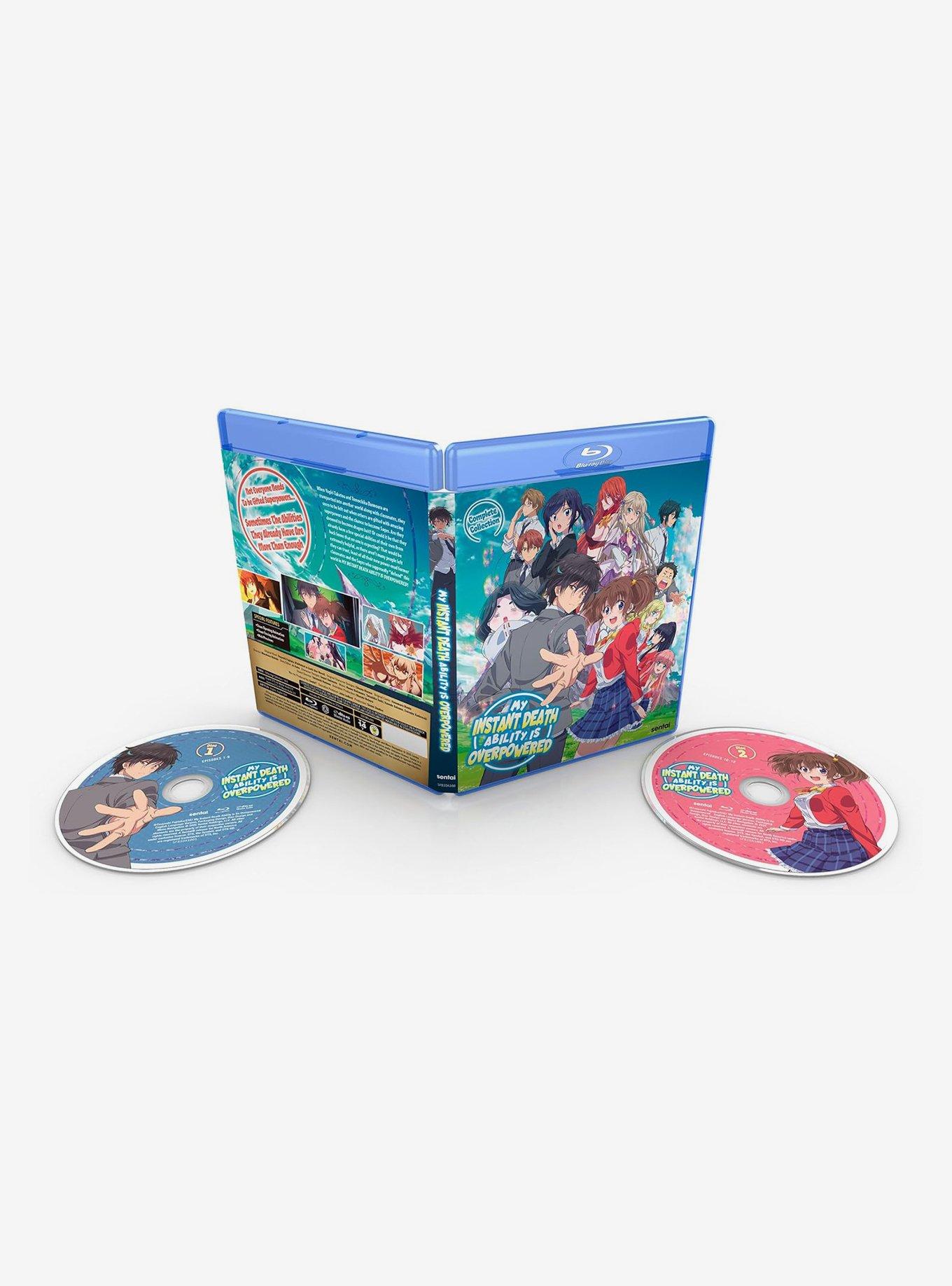 My Instant Death Ability Is Overpowered: Season 1 Blu-Ray, , alternate
