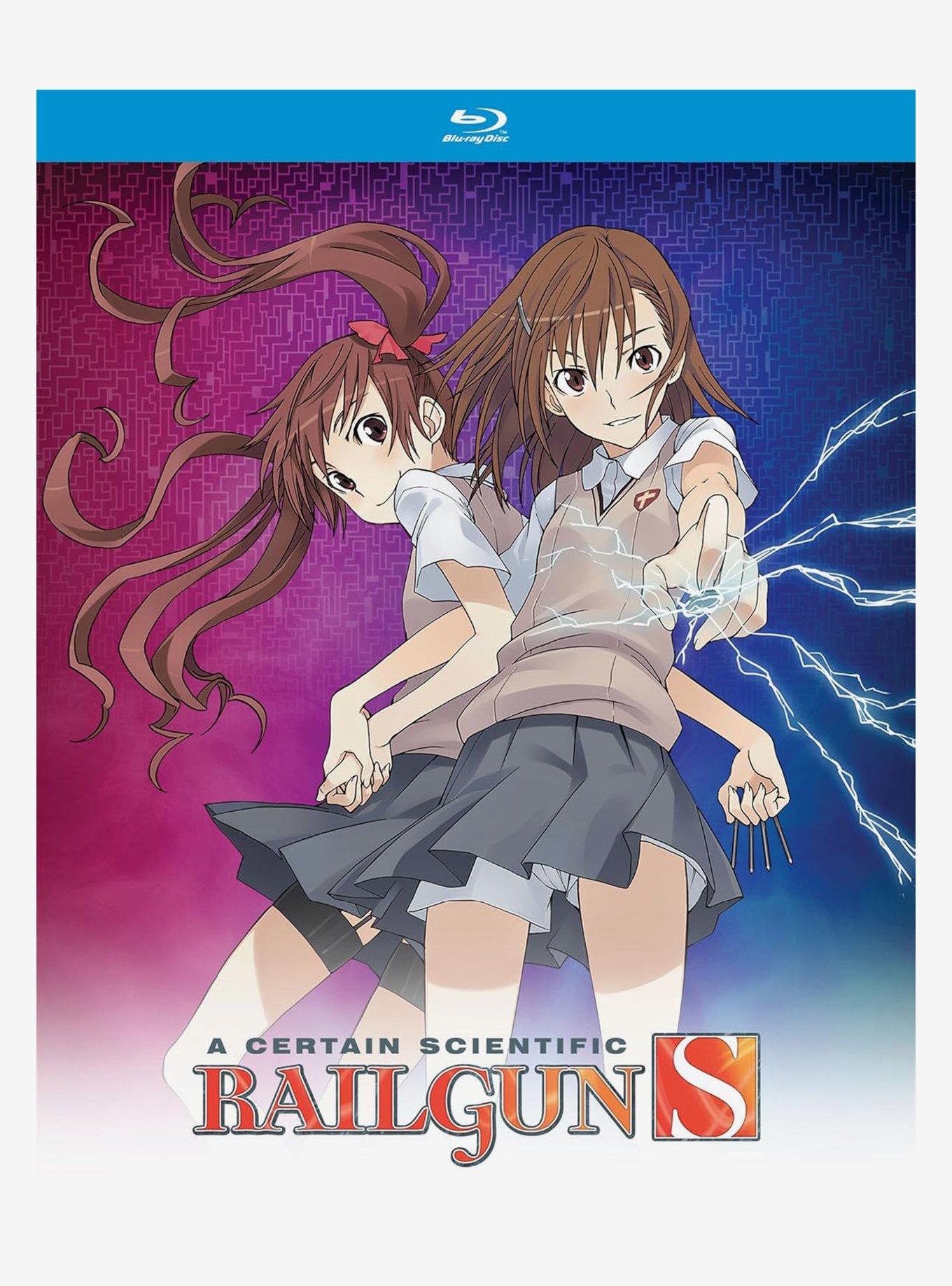A Certain Scientific Railgun S Season 2 Blu-Ray, , hi-res