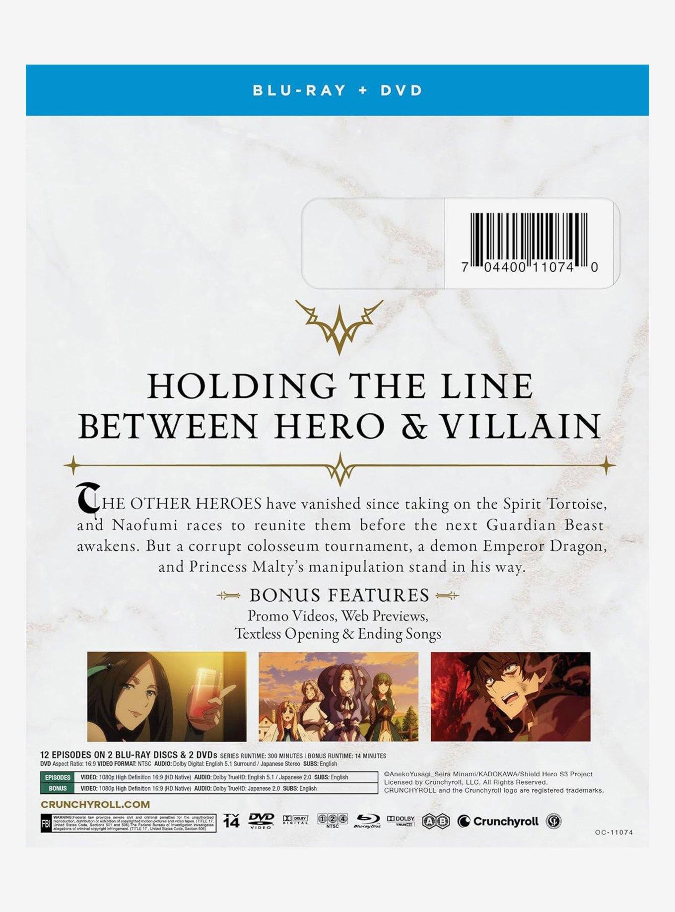 The Rising of The Shield Hero: Season 3 Blu-Ray, , alternate