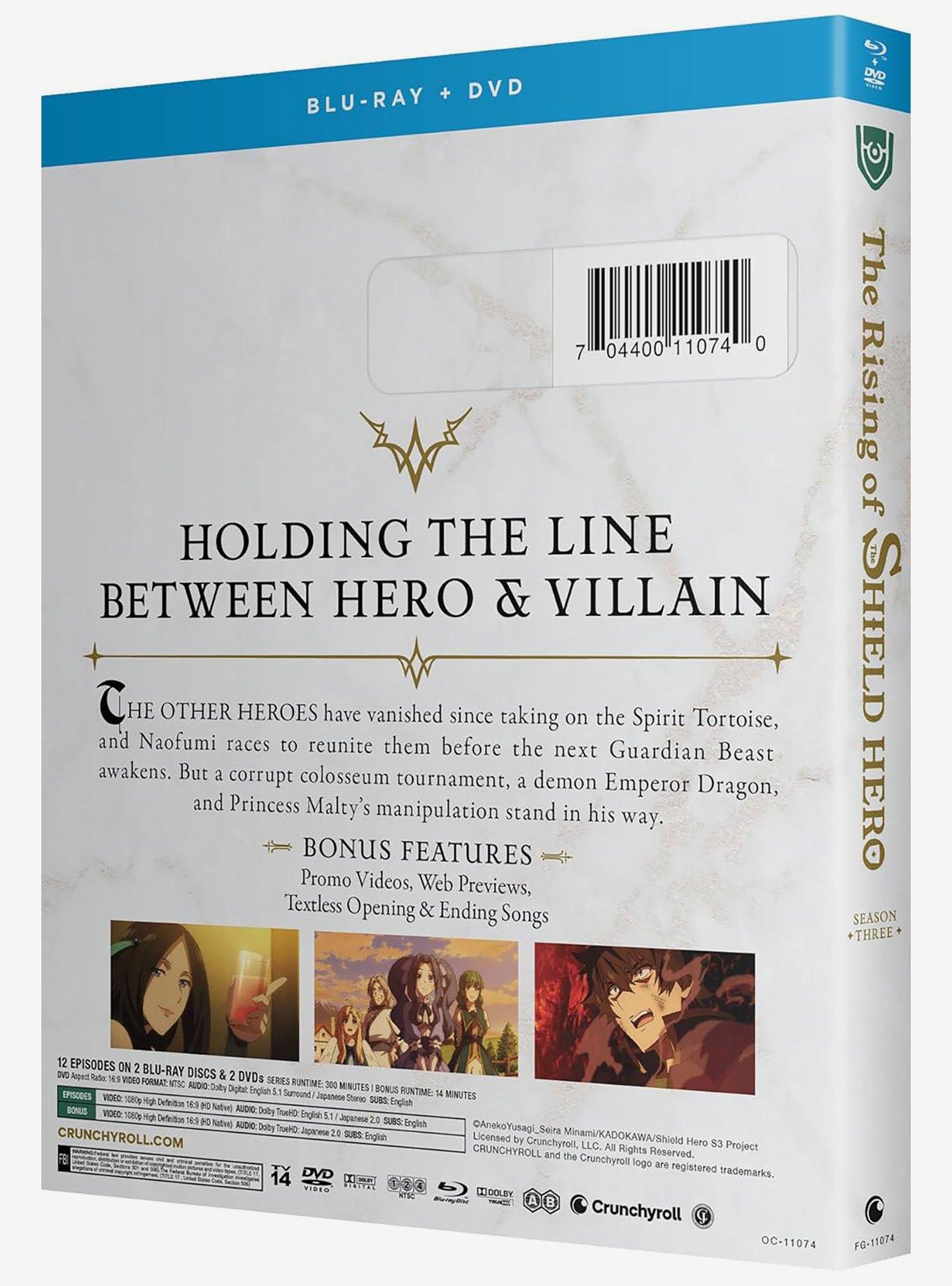 The Rising of The Shield Hero: Season 3 Blu-Ray, , alternate