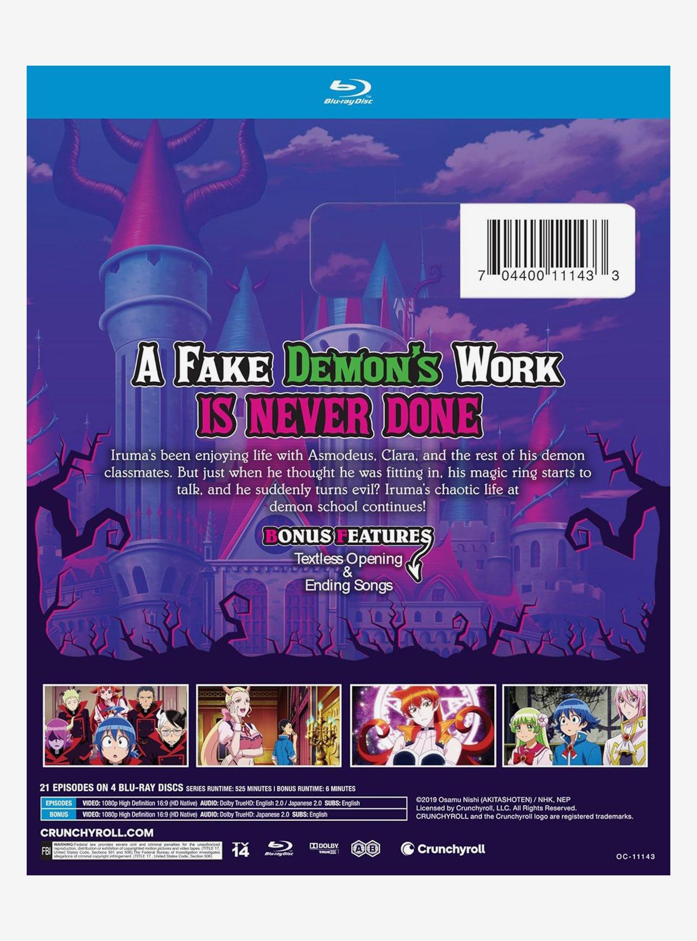 Welcome To Demon School Iruma-Kun: Season 2 Blu-Ray, , alternate