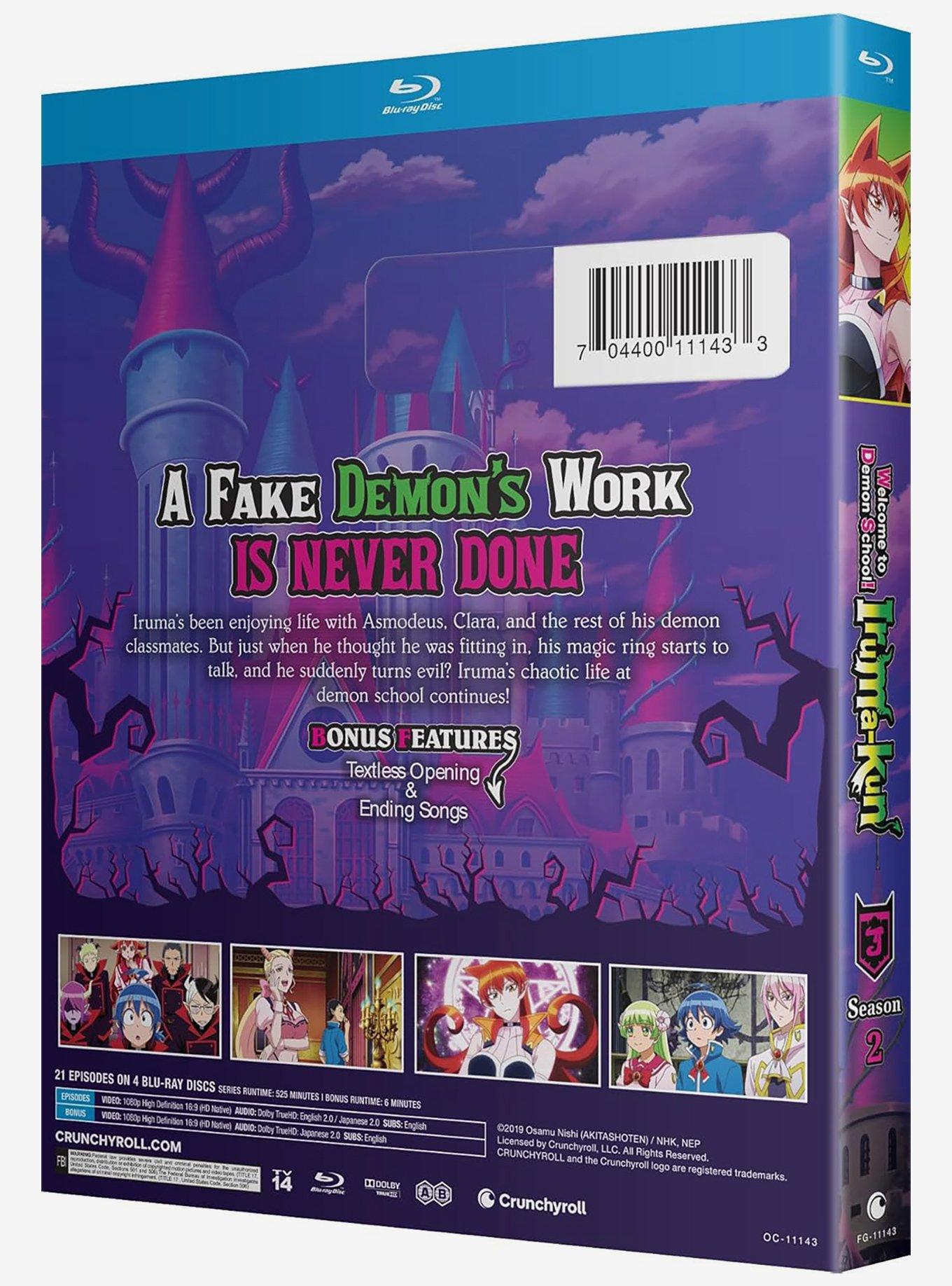 Welcome To Demon School Iruma-Kun: Season 2 Blu-Ray, , alternate