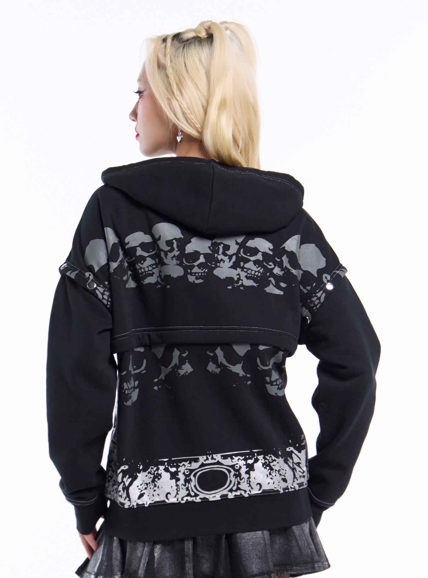 Death Note Multi-Convertible Girls Hoodie, , hi-res
