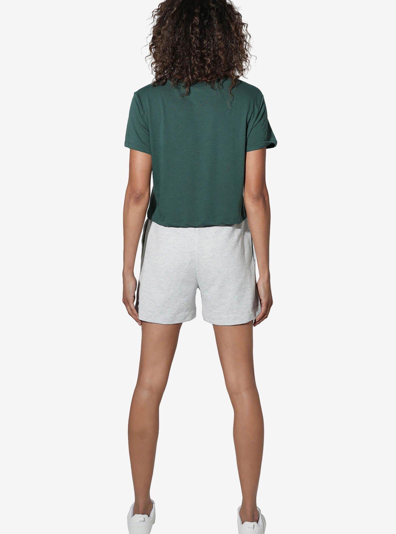 SpongeBob SquarePants "Lucky" Leprechaun Premium Triblend Women's Crop Top, , hi-res