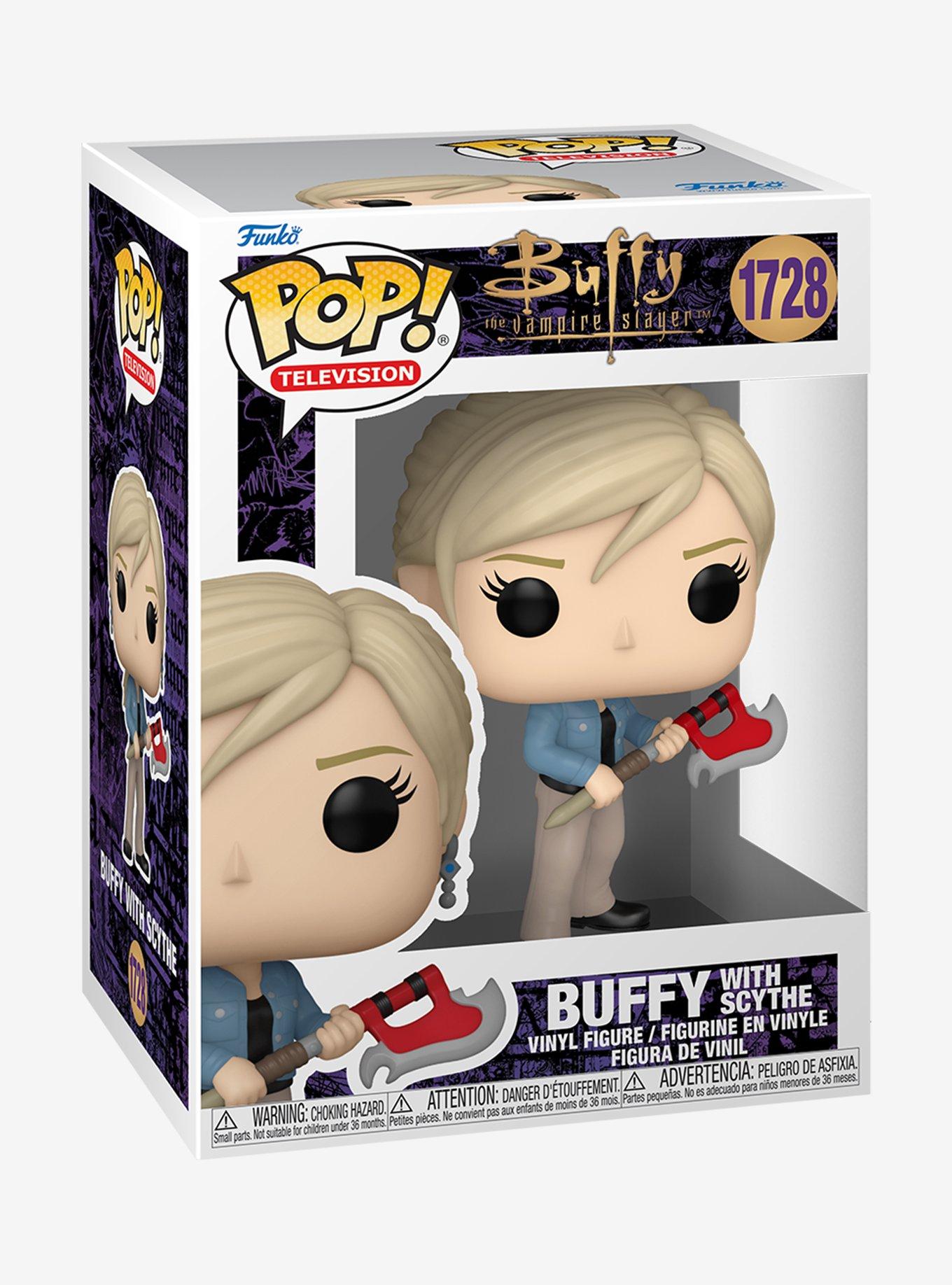 Funko Buffy The Vampire Slayer Pop! Television Buffy With Scythe Vinyl Figure, , hi-res