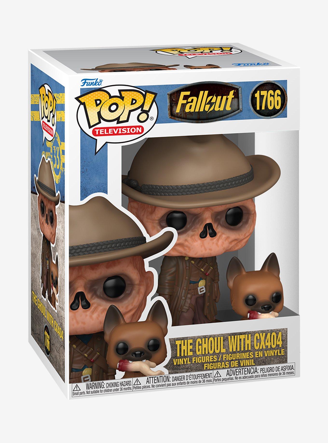 Funko Fallout Pop! & Buddy The Ghoul (With CX404) Vinyl Figure, , hi-res