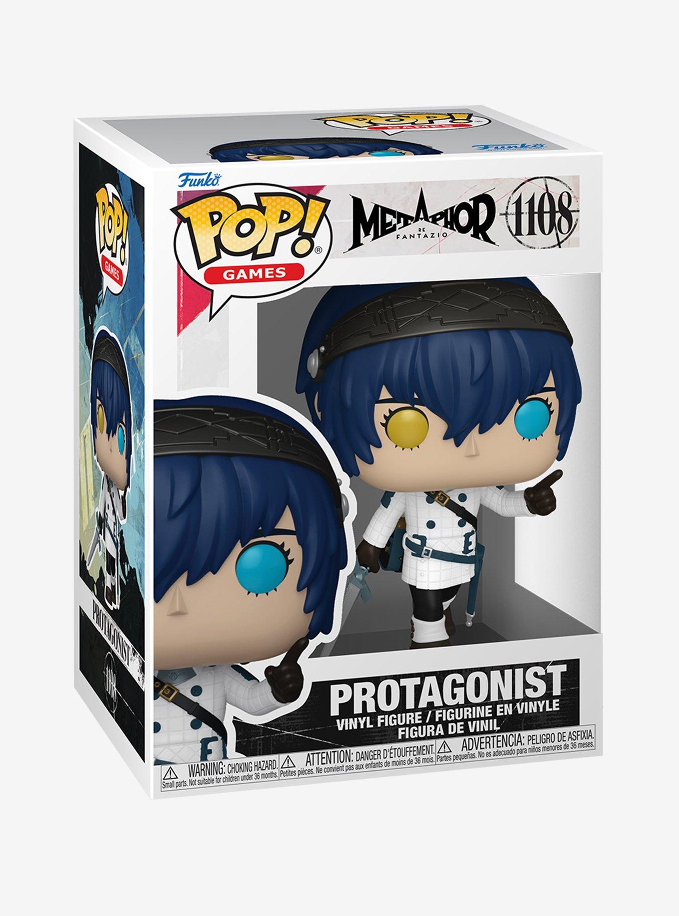 Funko Metaphor: ReFantazio Pop! Games Protagonist Vinyl Figure, , hi-res