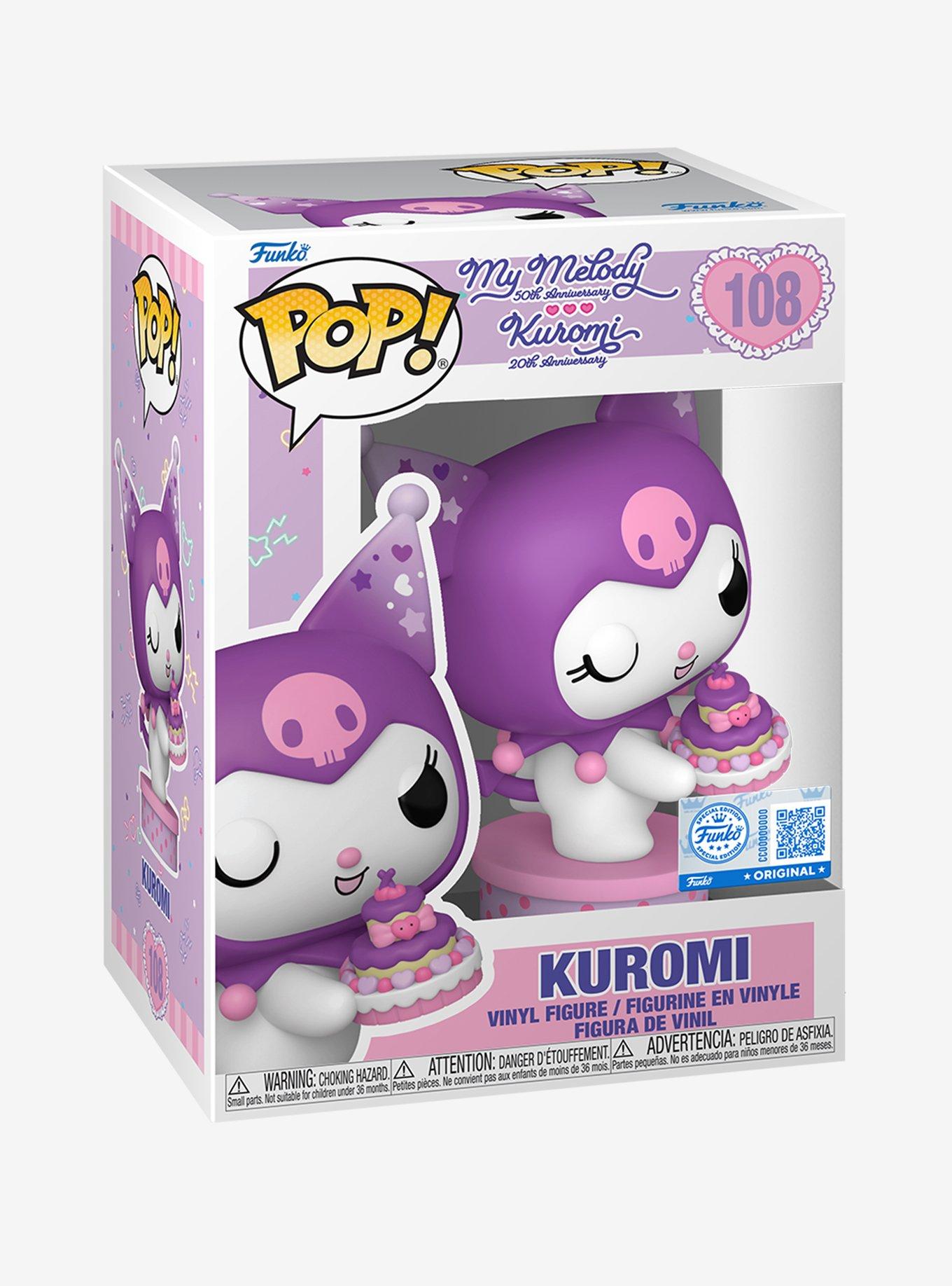 Funko My Melody & Kuromi Anniversary Pop! Kuromi Vinyl Figure Funko Special Edition, , hi-res