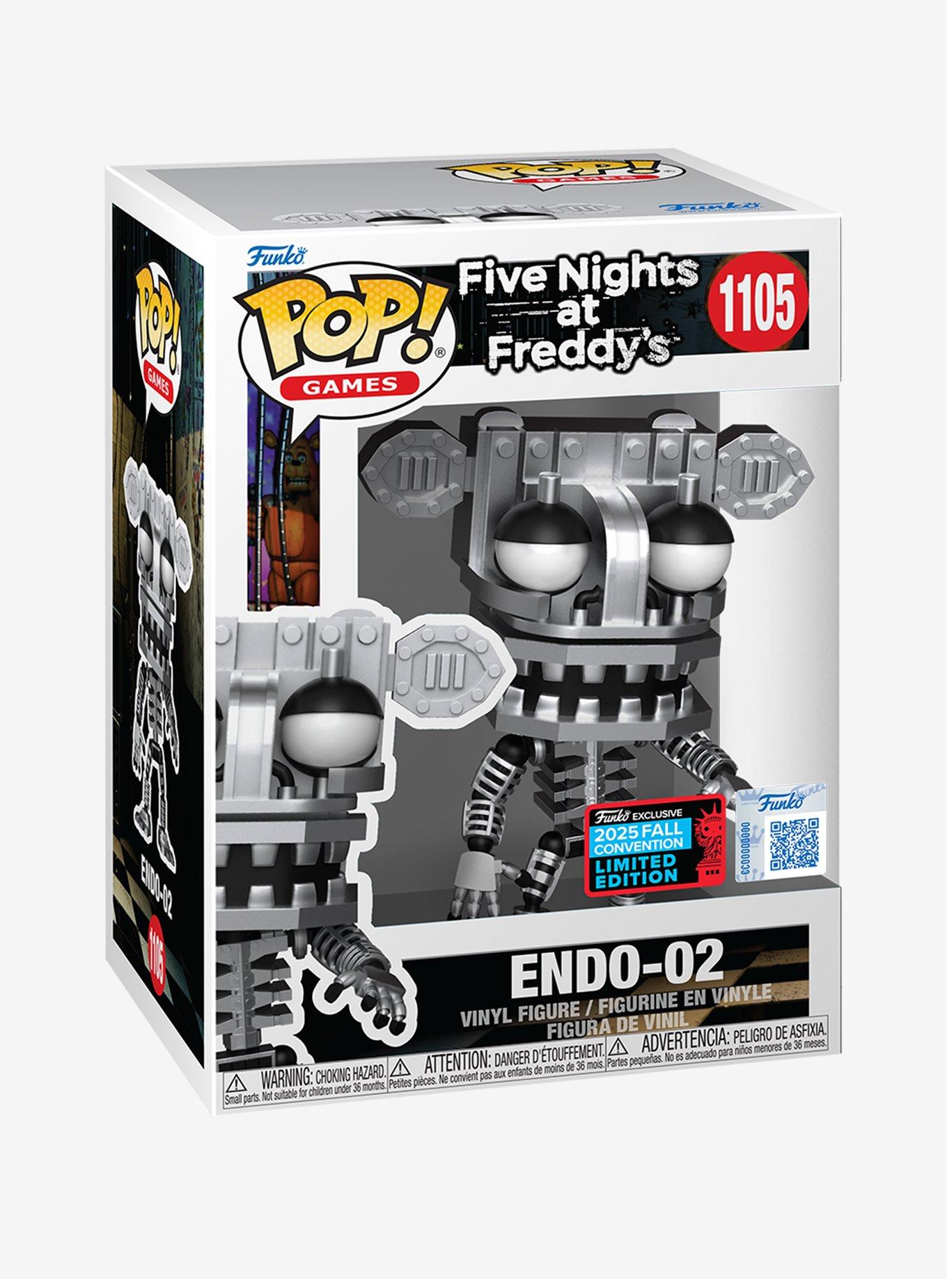 Funko Five Nights At Freddy’s Pop! Games Endo-02 Vinyl Figure 2025 Fall Convention Exclusive, , hi-res