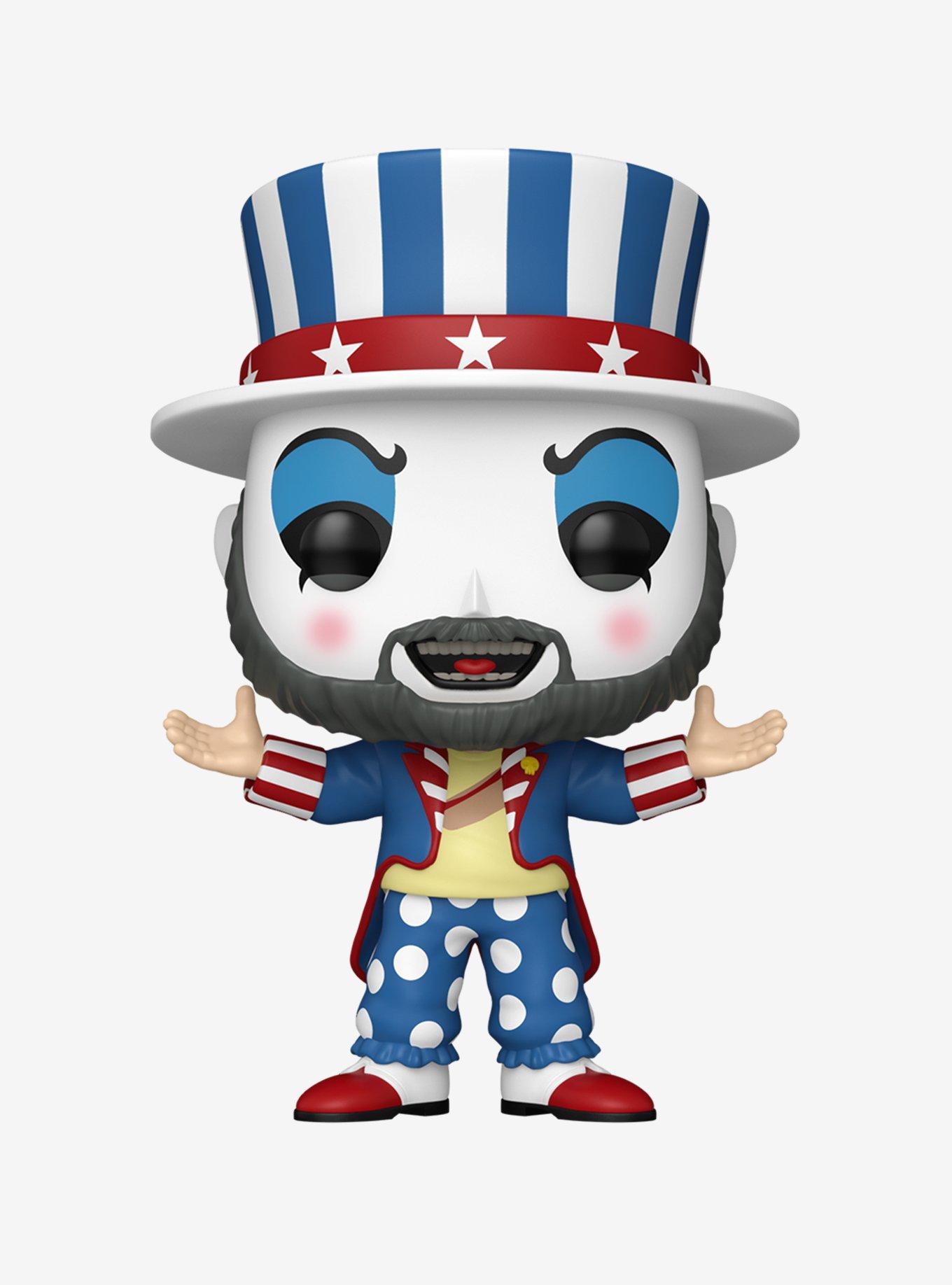 Funko House Of 1000 Corpses Pop! Plus Captain Spaulding Vinyl Figure, , hi-res