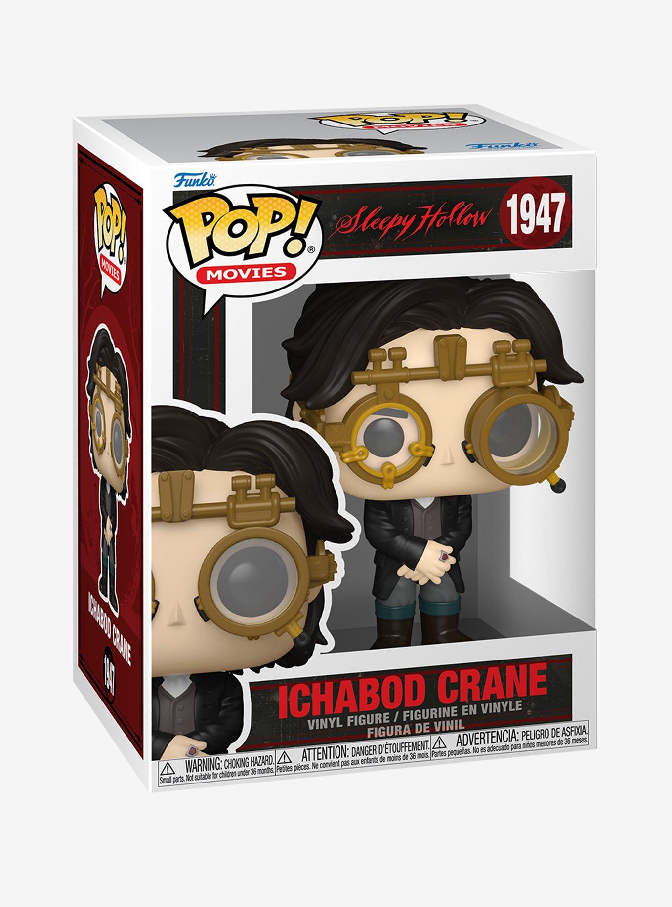 Funko Sleepy Hollow Pop! Movies Ichabod Crane Vinyl Figure, , hi-res